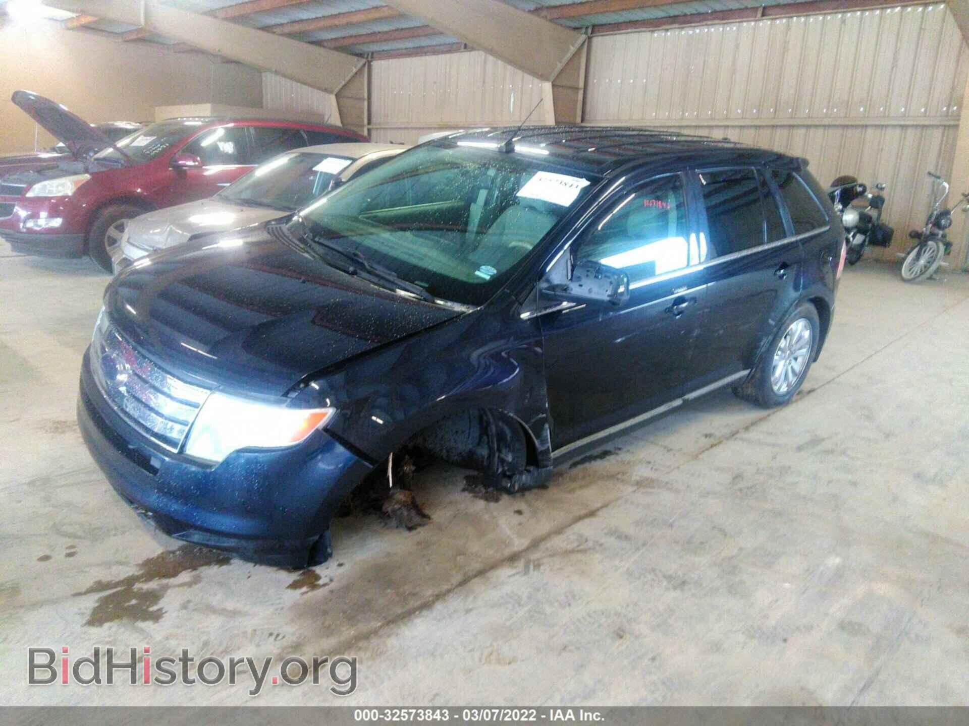 2010 FORD EDGE - VIN: 2FMDK3KC1ABB07817 - Photo 2