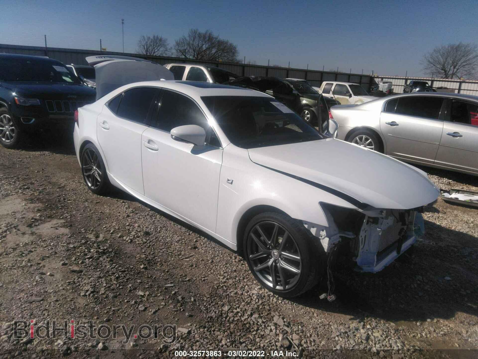 Фотография JTHCE1D20E5005496 - LEXUS IS 350 2014