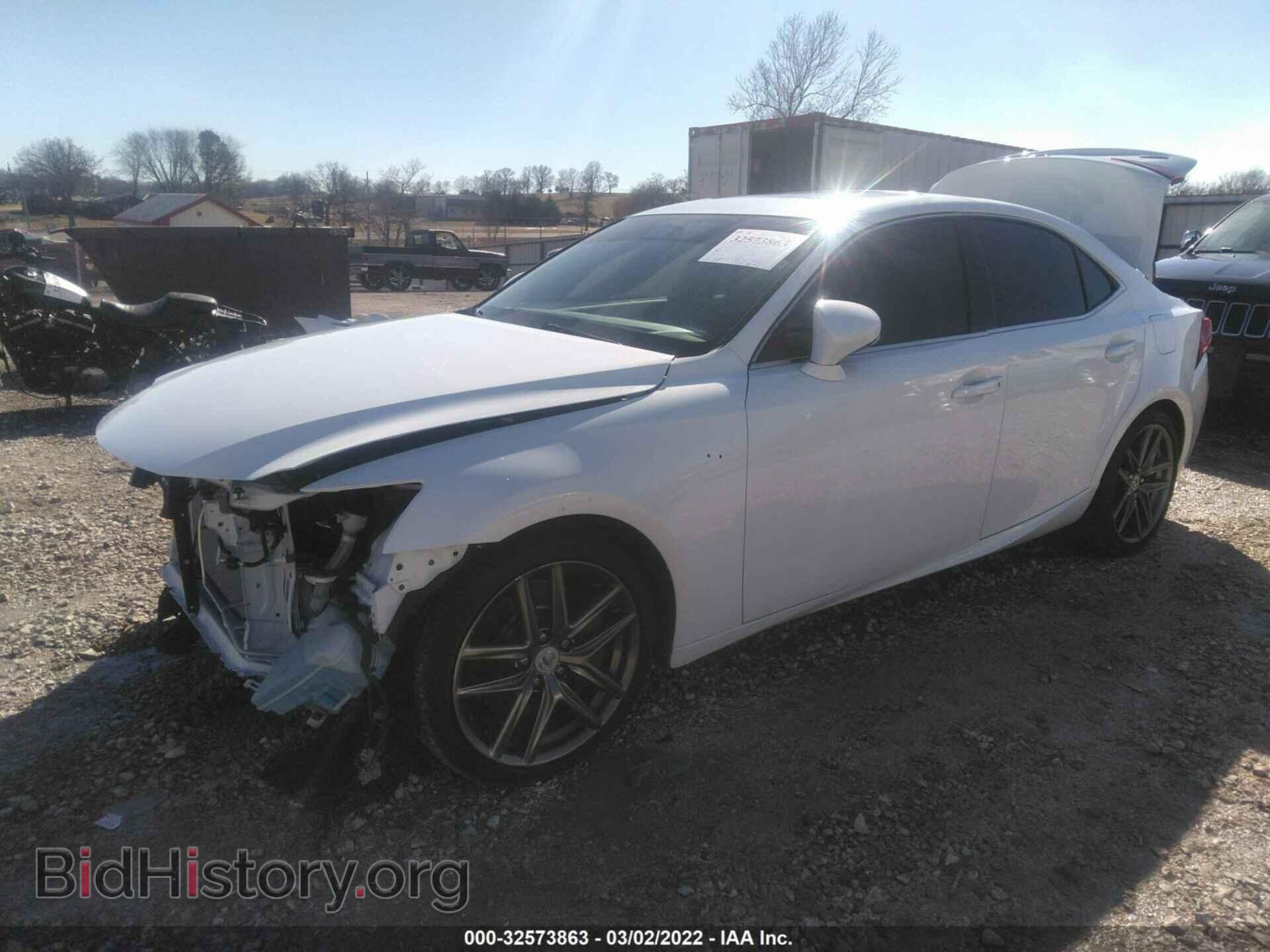 2014 LEXUS IS 350 - VIN: JTHCE1D20E5005496 - Фото 2