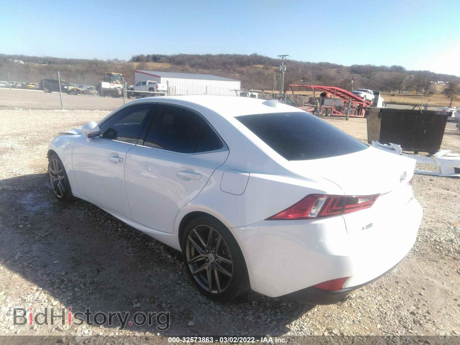 2014 LEXUS IS 350 - VIN: JTHCE1D20E5005496 - Фото 3