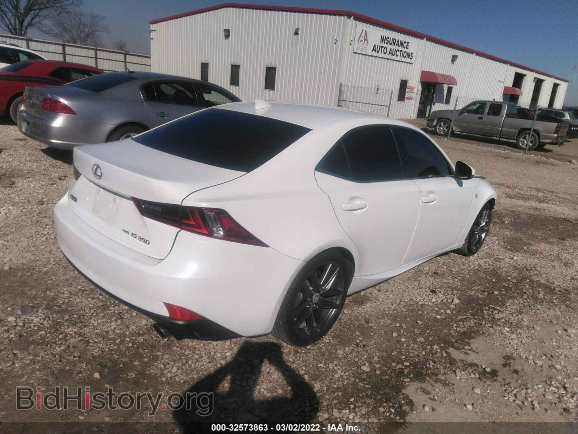 2014 LEXUS IS 350 - VIN: JTHCE1D20E5005496 - Фото 4