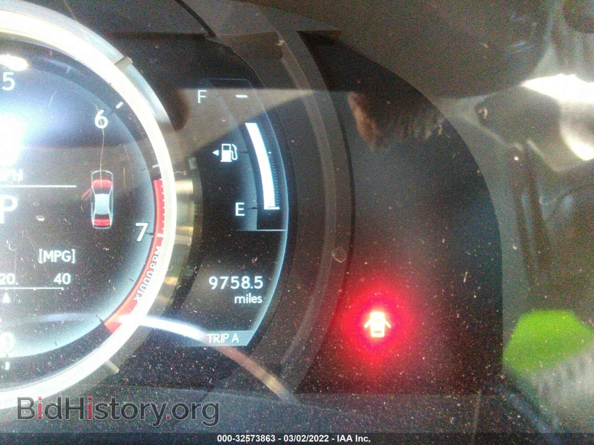 2014 LEXUS IS 350 - VIN: JTHCE1D20E5005496 - Фото 7