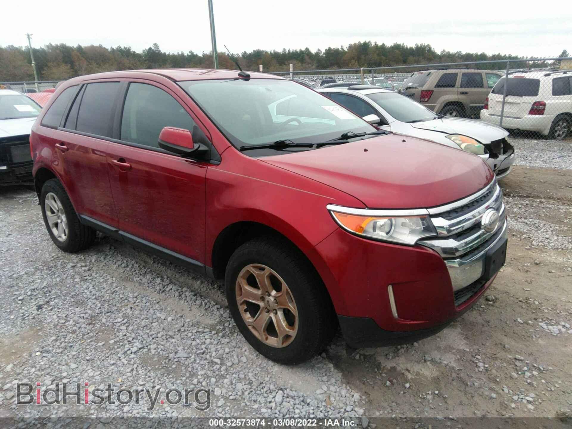 Photo 2FMDK3JC6DBE32808 - FORD EDGE 2013