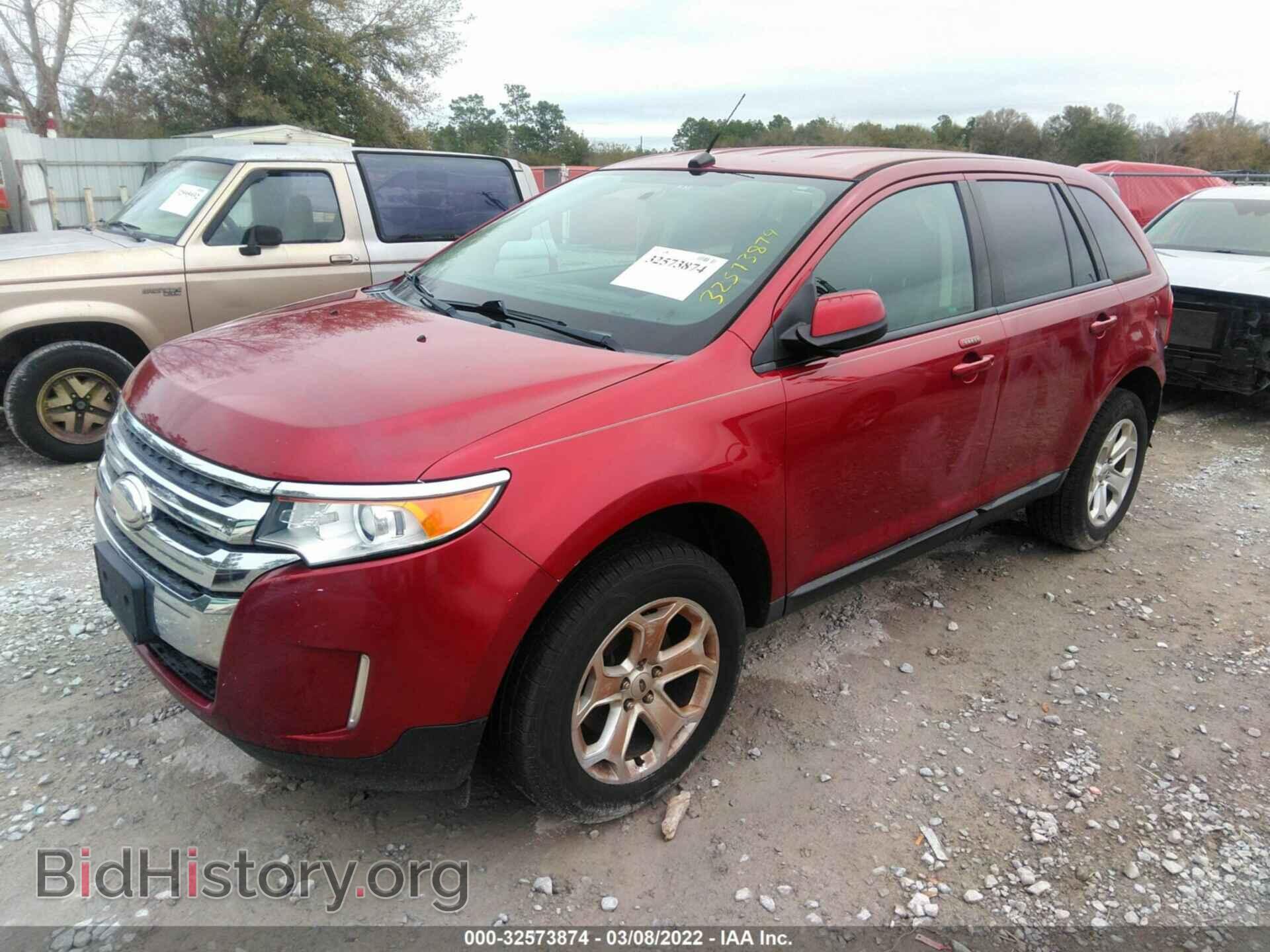 2013 FORD EDGE - VIN: 2FMDK3JC6DBE32808 - Photo 2
