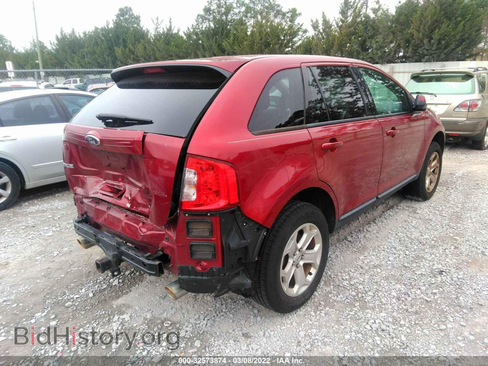 2013 FORD EDGE - VIN: 2FMDK3JC6DBE32808 - Photo 4