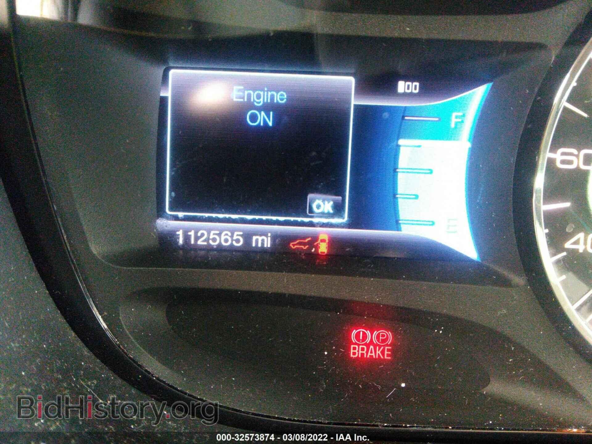 2013 FORD EDGE - VIN: 2FMDK3JC6DBE32808 - Photo 7
