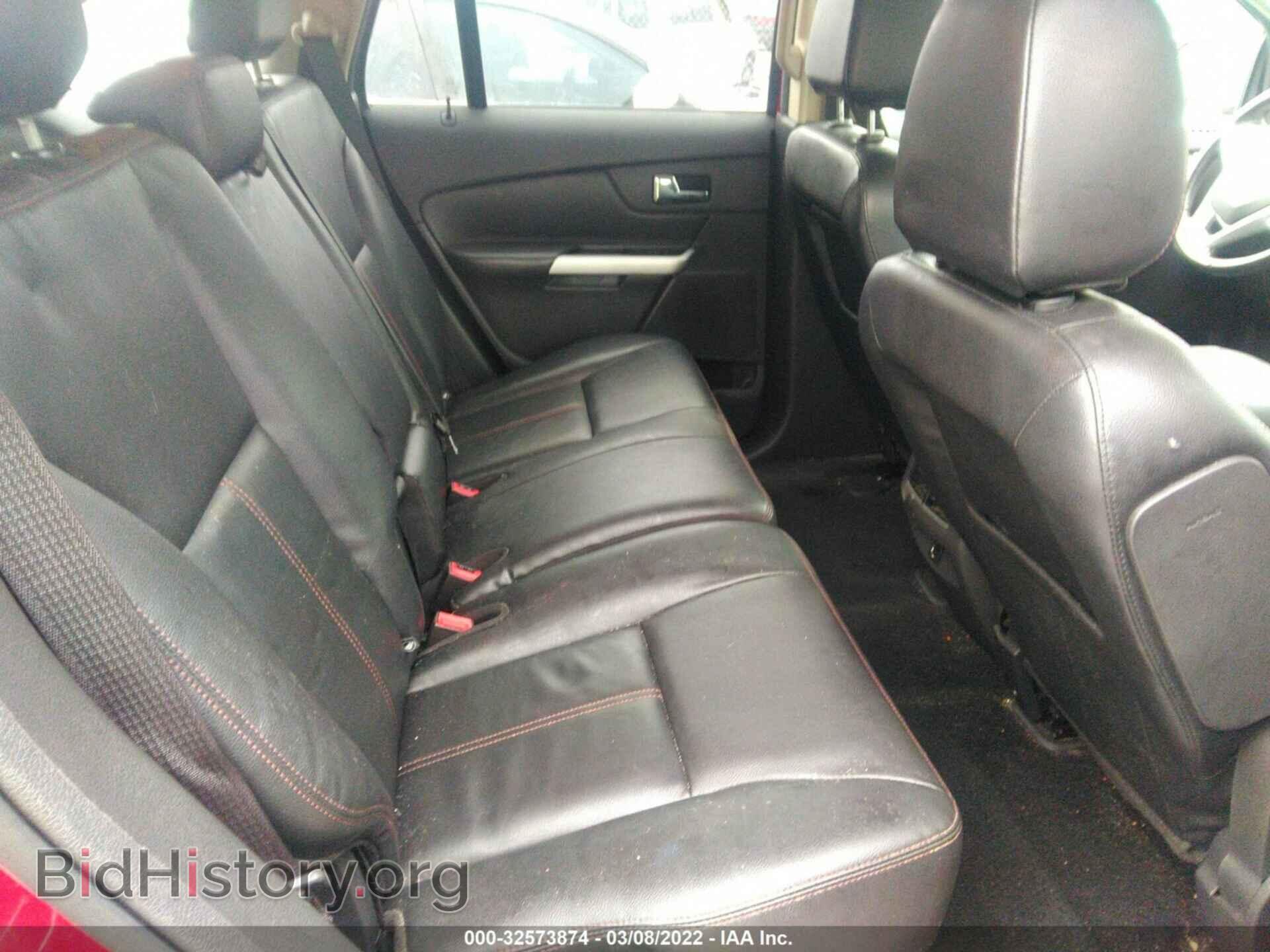 2013 FORD EDGE - VIN: 2FMDK3JC6DBE32808 - Photo 8