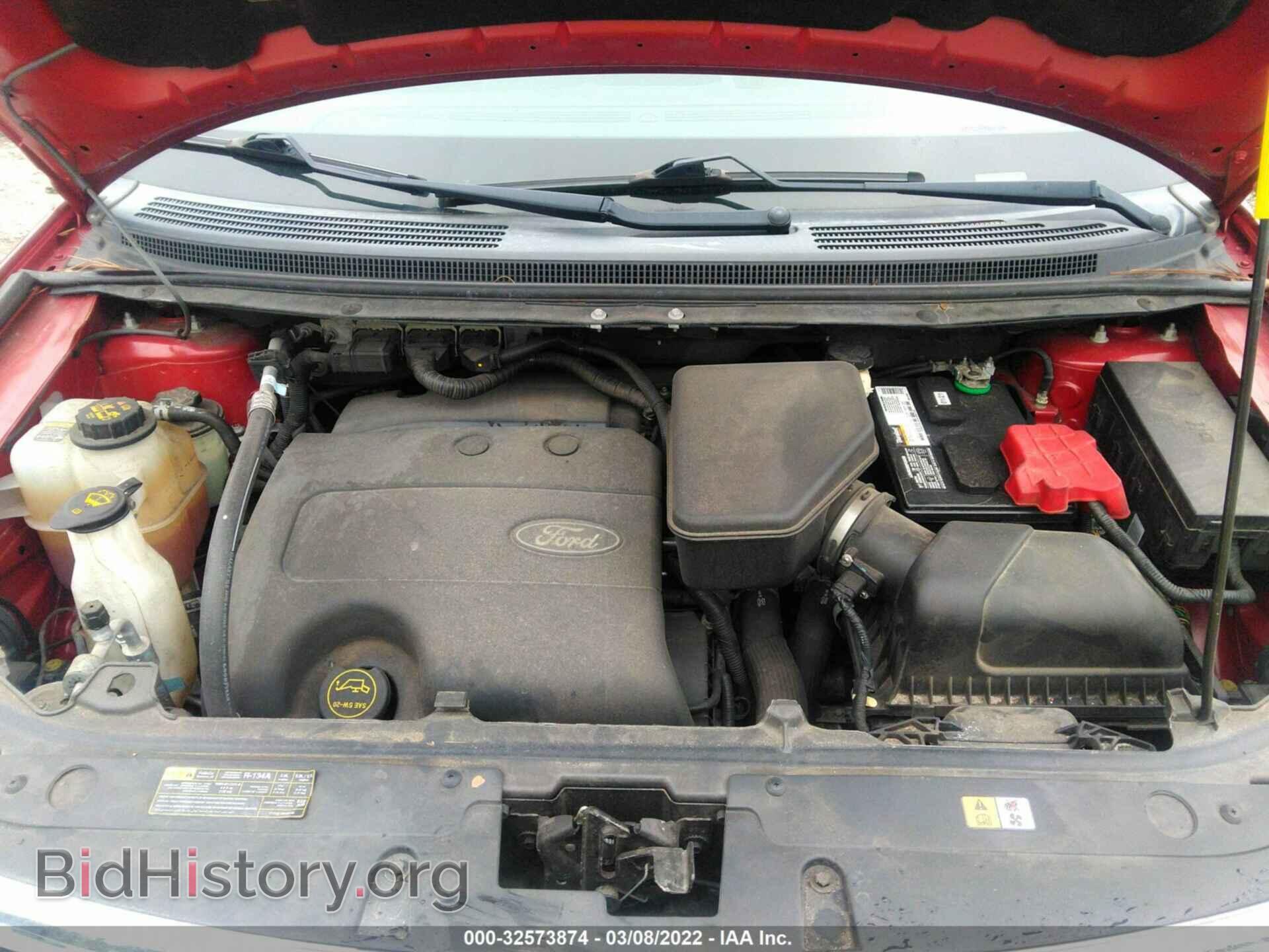 2013 FORD EDGE - VIN: 2FMDK3JC6DBE32808 - Photo 10