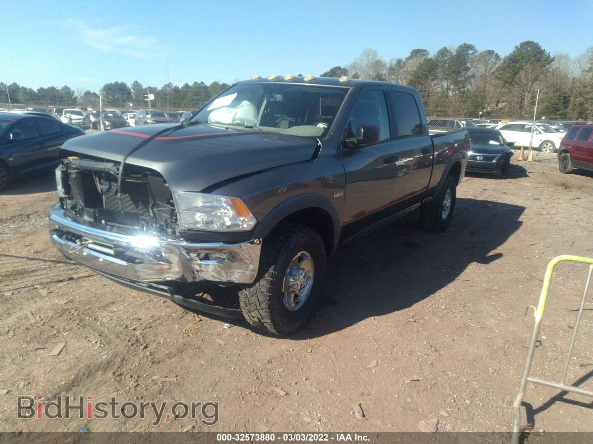2010 DODGE RAM 2500 - VIN: 3D7TT2CT1AG146402 - Фото 2