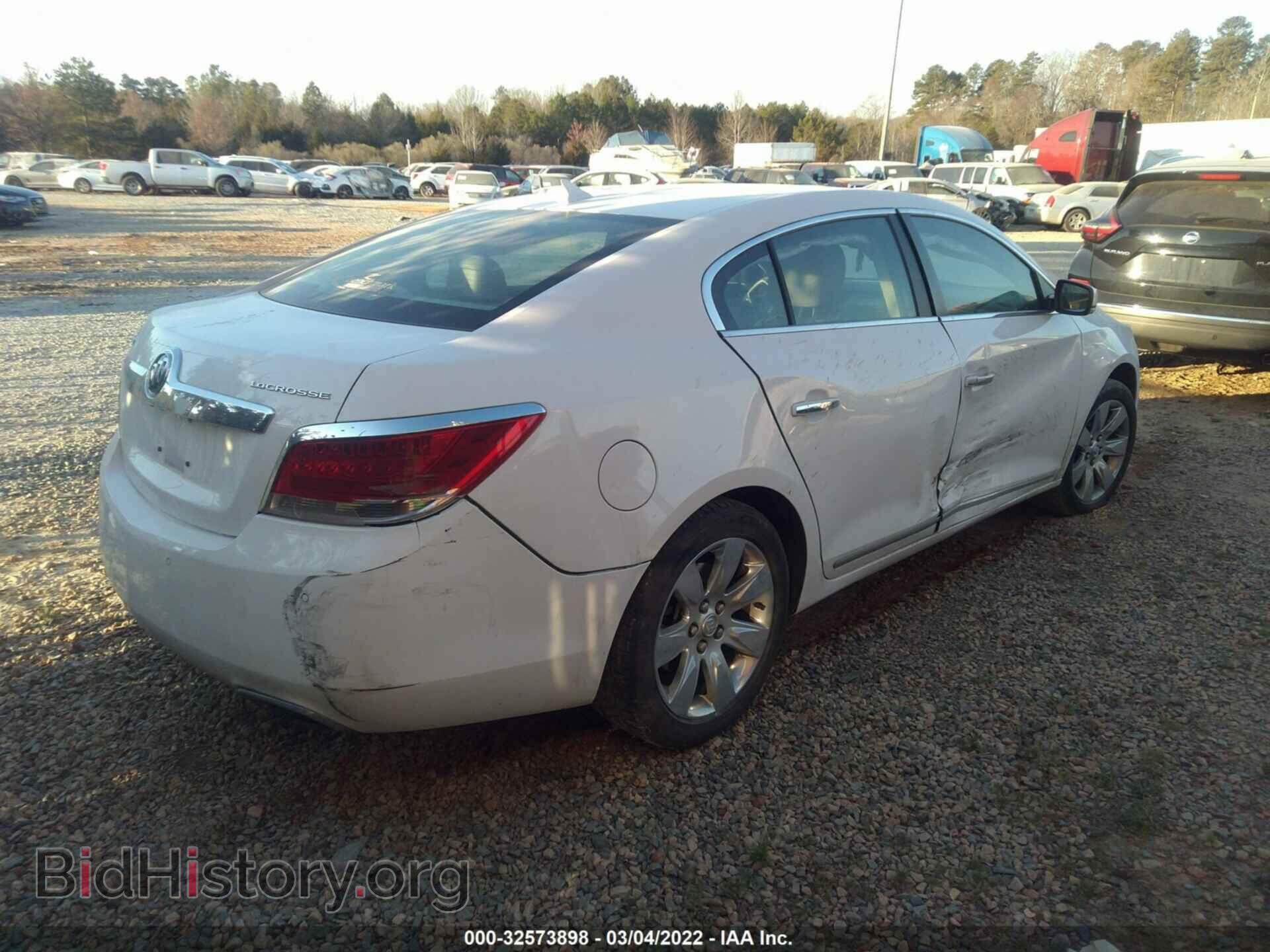 2013 BUICK LACROSSE - VIN: 1G4GC5E33DF237232 - Фото 4