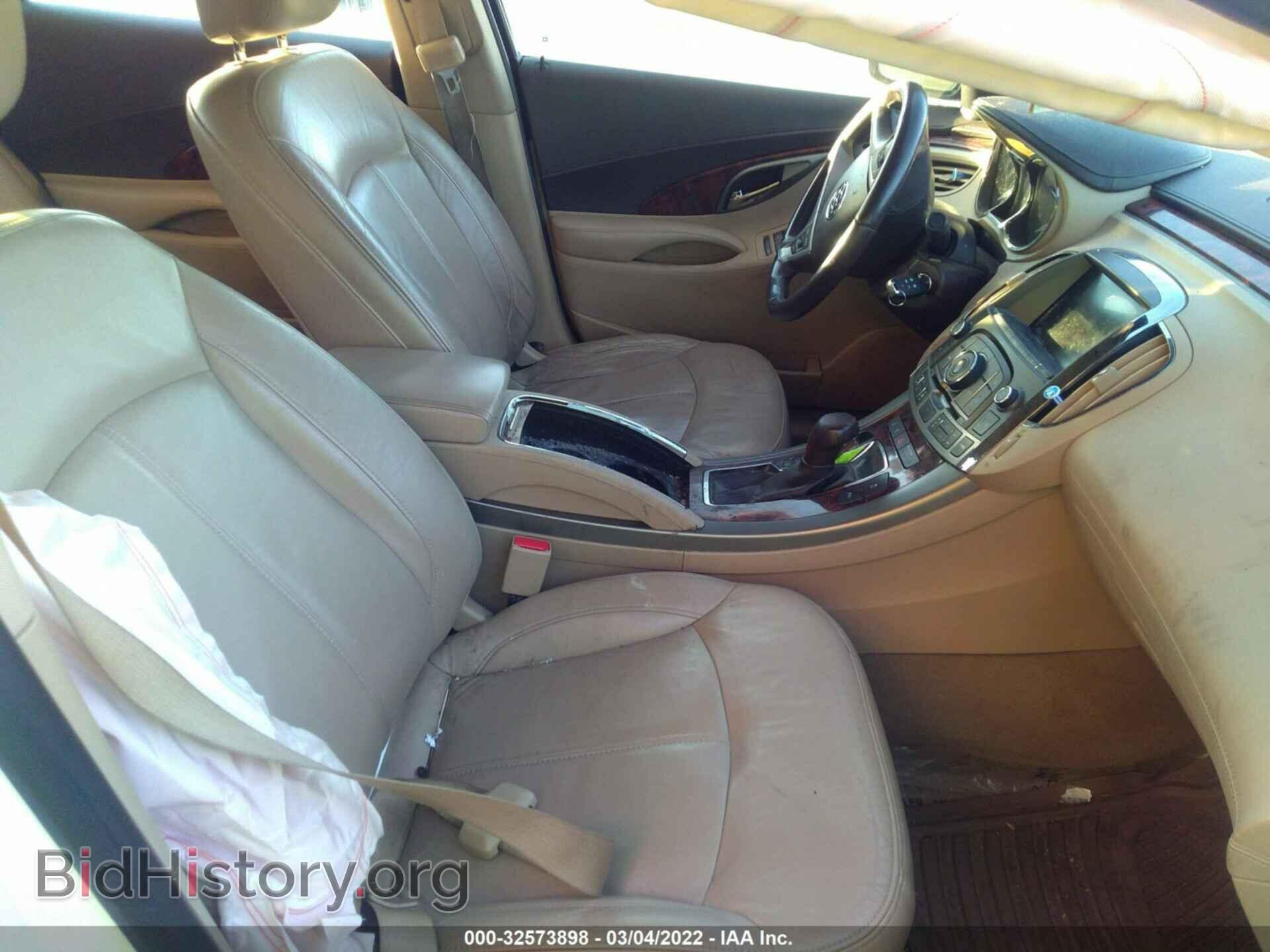 2013 BUICK LACROSSE - VIN: 1G4GC5E33DF237232 - Фото 5