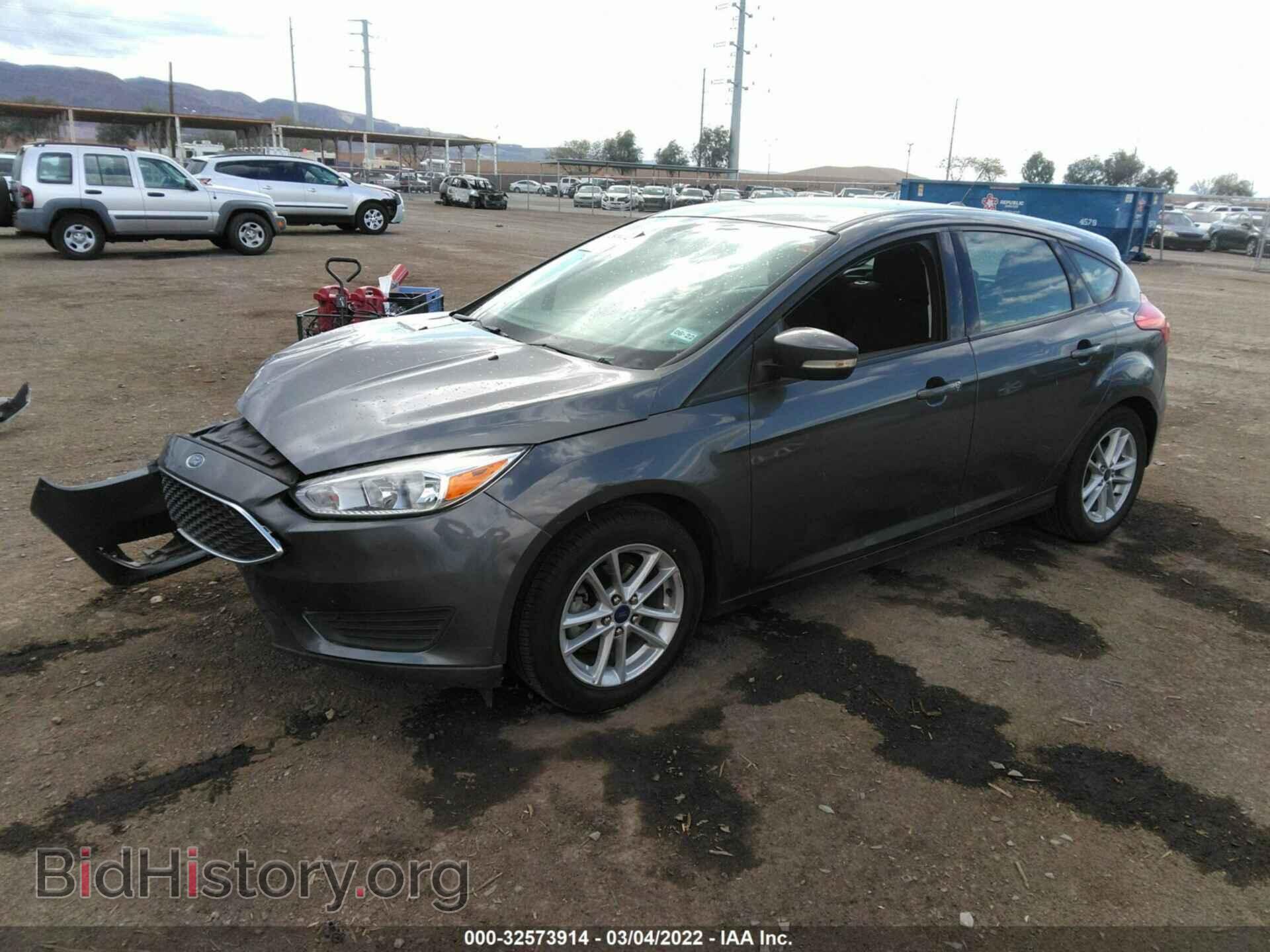 2017 FORD FOCUS - VIN: 1FADP3K28HL232746 - Фото 2