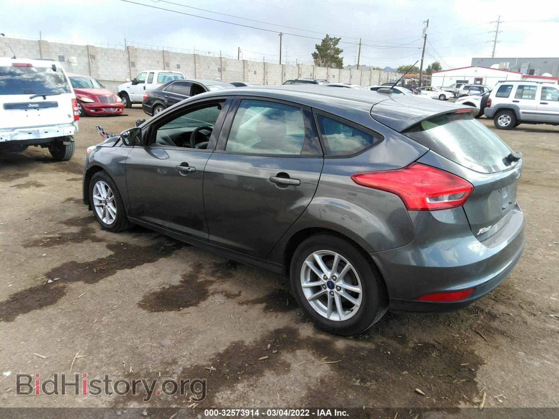 2017 FORD FOCUS - VIN: 1FADP3K28HL232746 - Фото 3