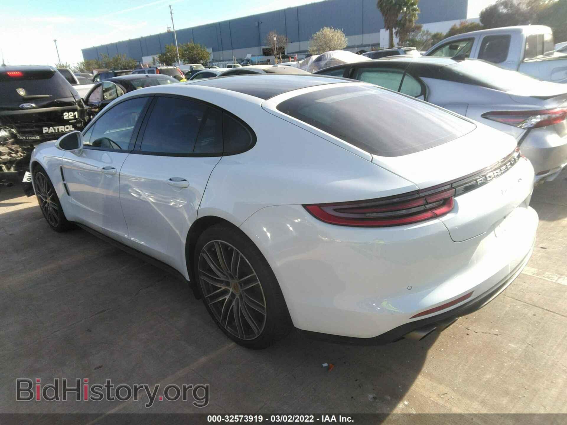 2018 PORSCHE PANAMERA - VIN: WP0AB2A70JL136750 - Фото 3
