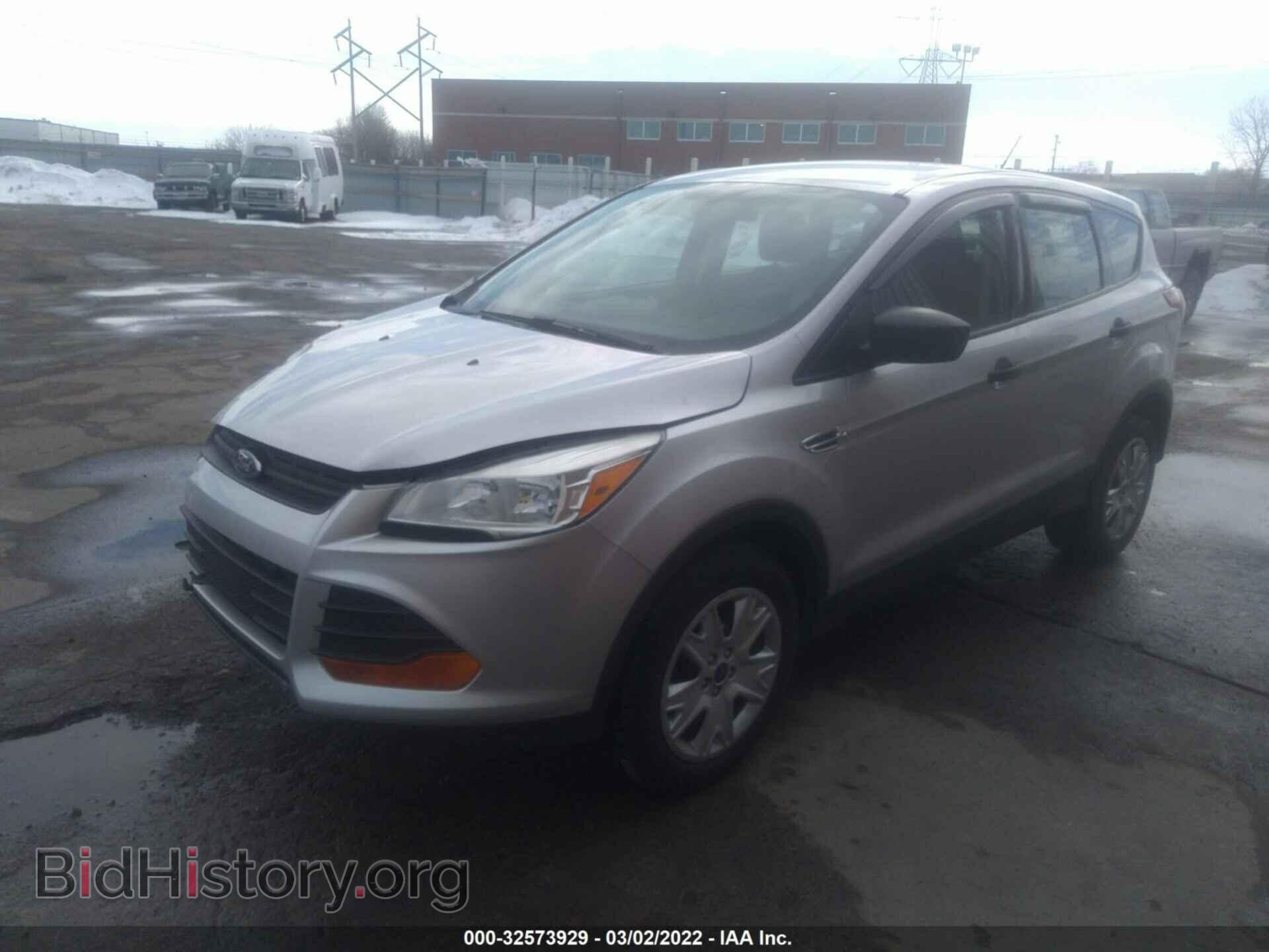 2013 FORD ESCAPE - VIN: 1FMCU0F70DUB19876 - Фото 2