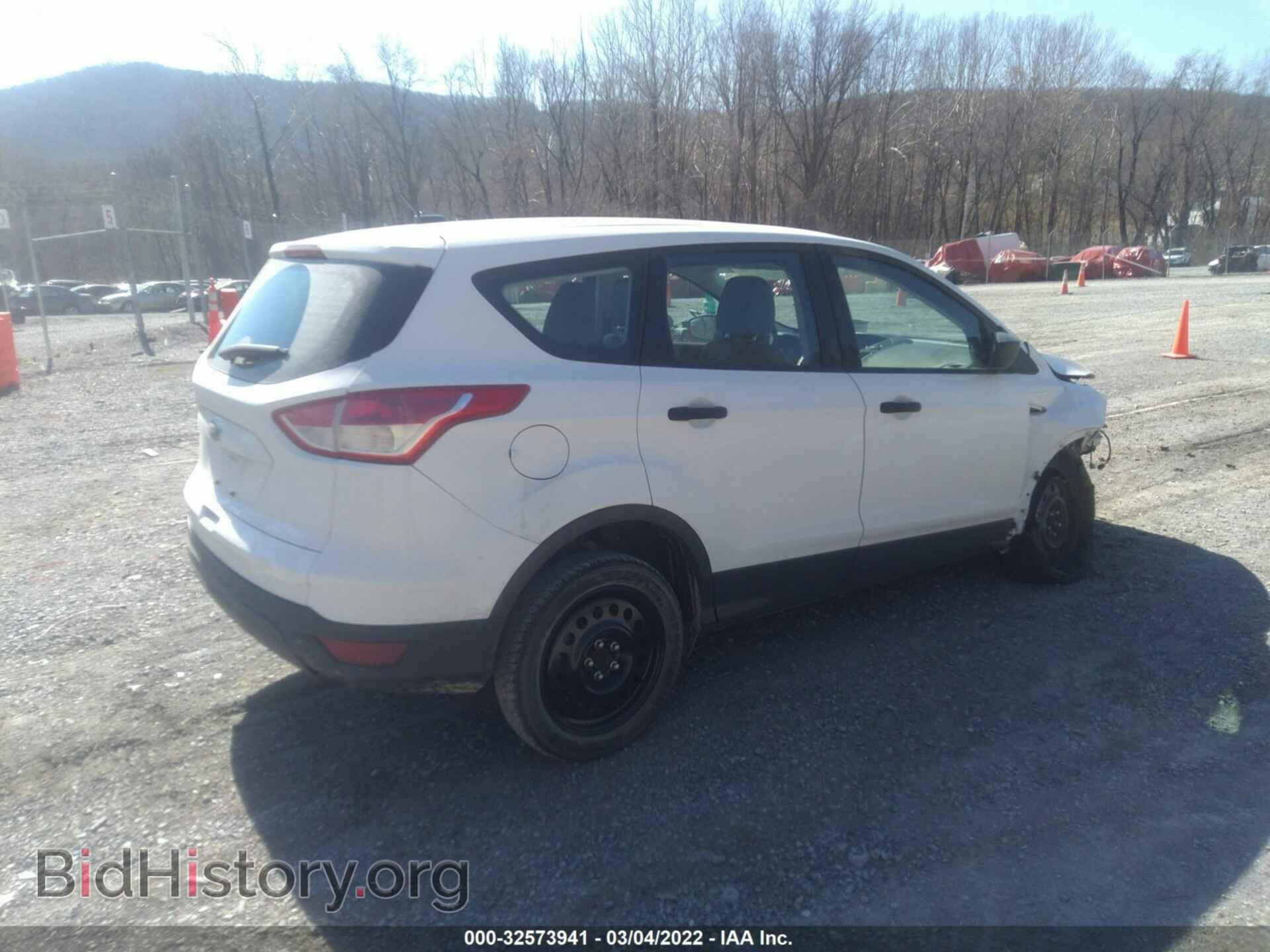2013 FORD ESCAPE - VIN: 1FMCU0F71DUB60260 - Фото 4