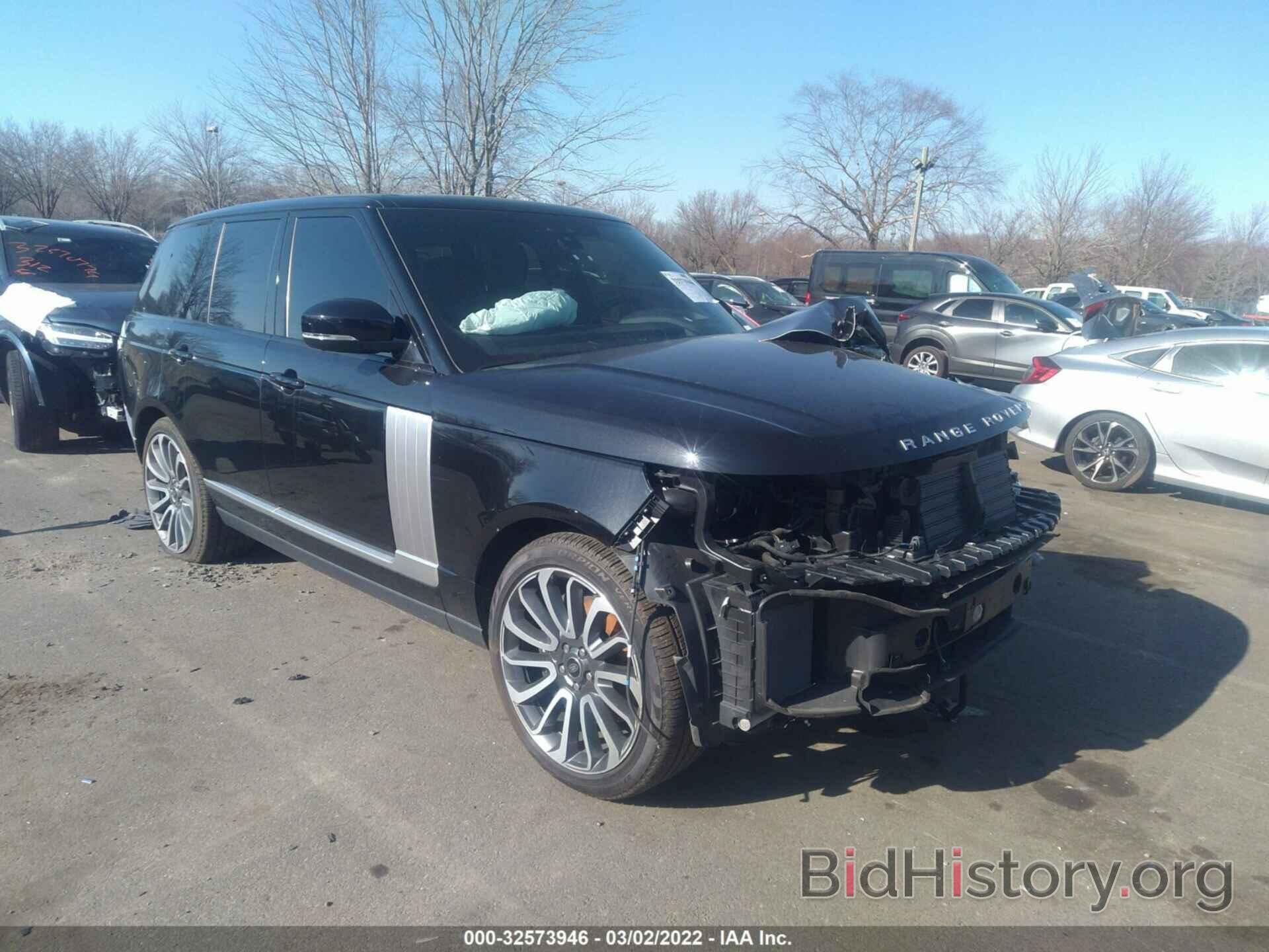 Photo SALGS2SE5LA570452 - LAND ROVER RANGE ROVER 2020