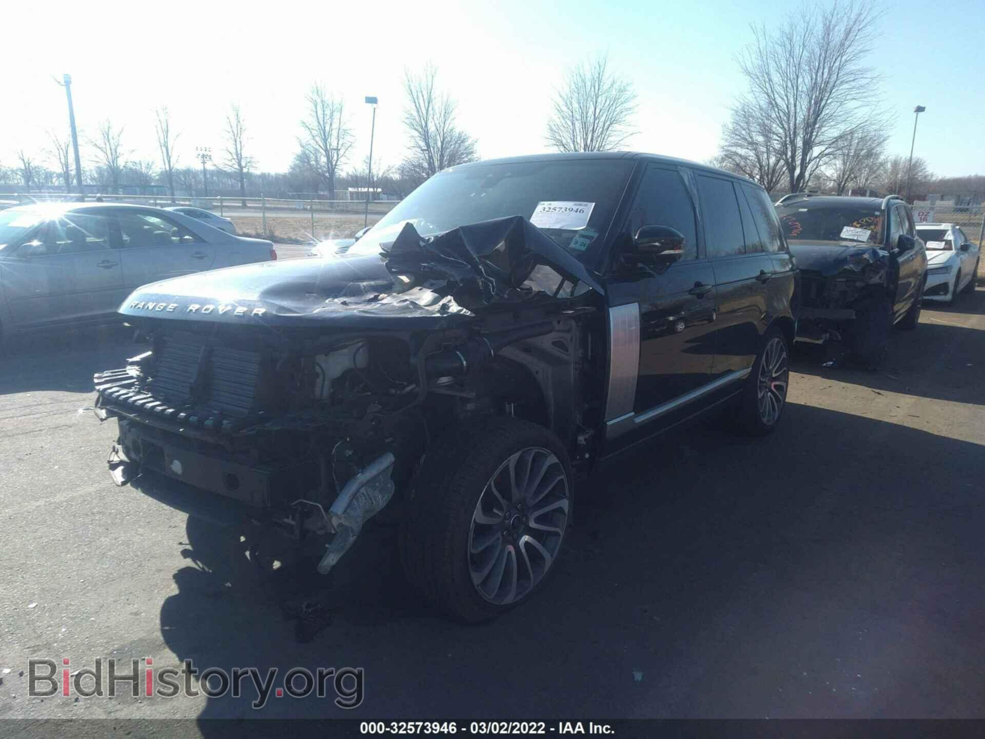 2020 LAND ROVER RANGE ROVER - VIN: SALGS2SE5LA570452 - Фото 6
