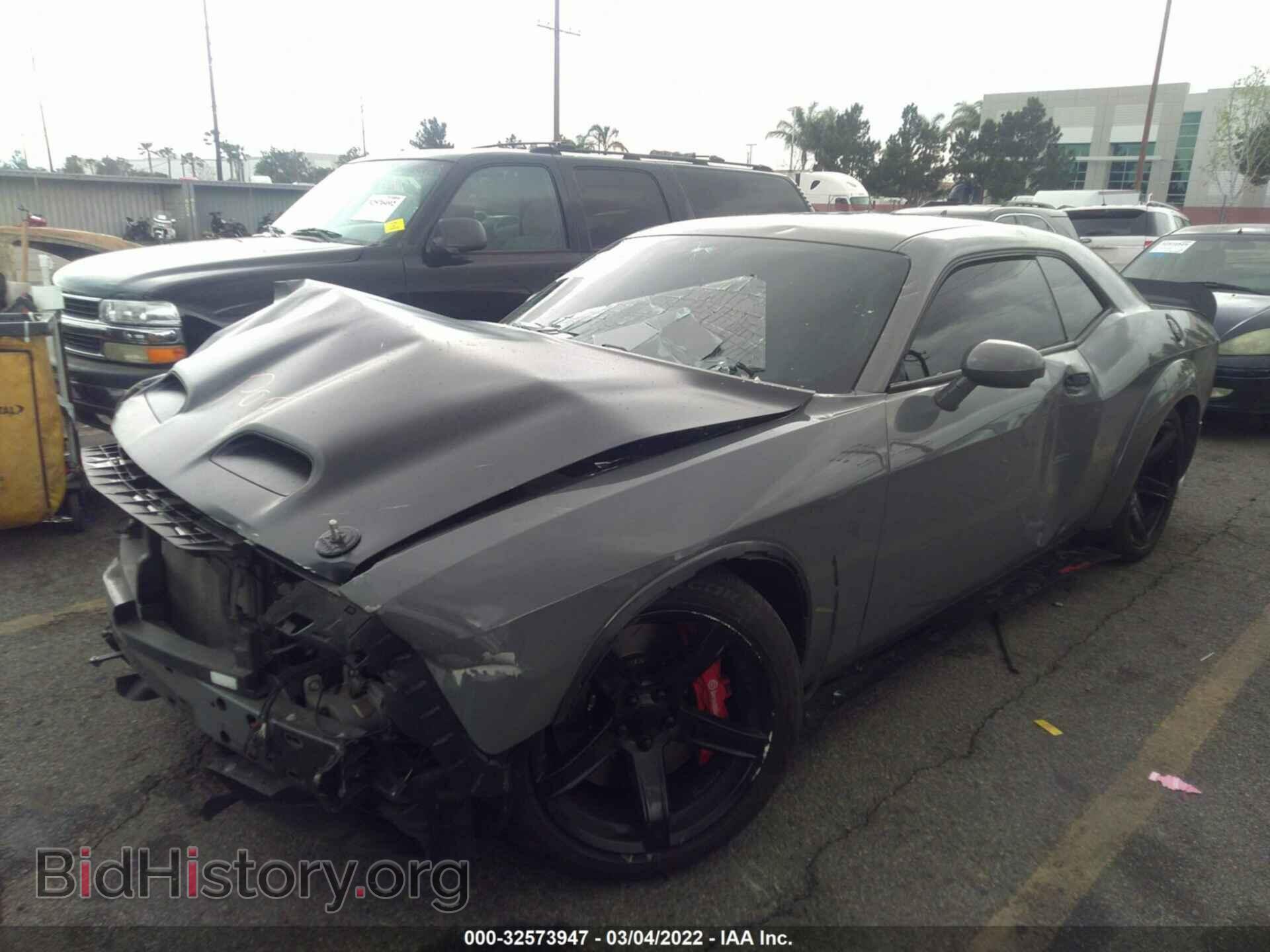 2019 DODGE CHALLENGER - VIN: 2C3CDZC91KH570642 - Фото 2