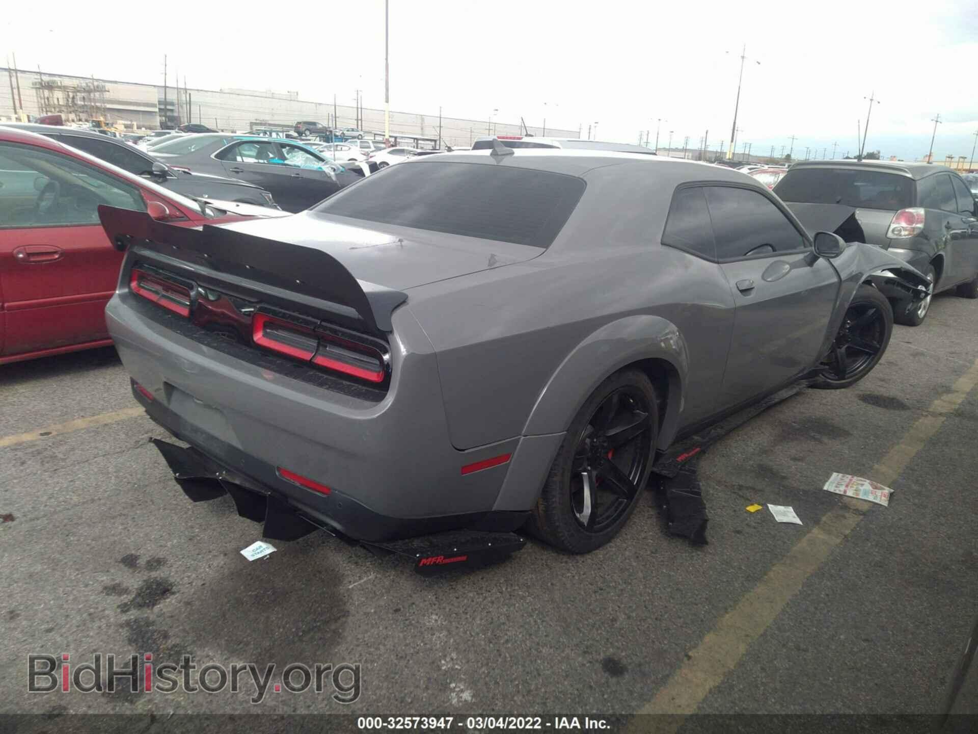 2019 DODGE CHALLENGER - VIN: 2C3CDZC91KH570642 - Фото 4