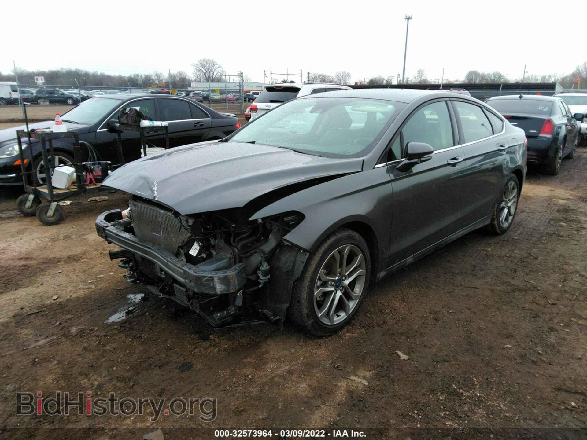 2020 FORD FUSION - VIN: 3FA6P0CD6LR198520 - Фото 2