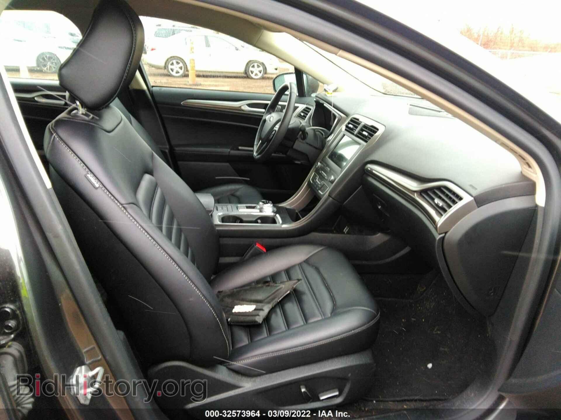 2020 FORD FUSION - VIN: 3FA6P0CD6LR198520 - Фото 5