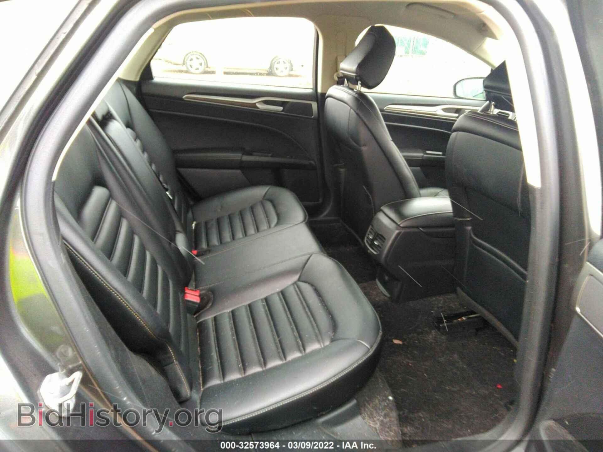 2020 FORD FUSION - VIN: 3FA6P0CD6LR198520 - Фото 8