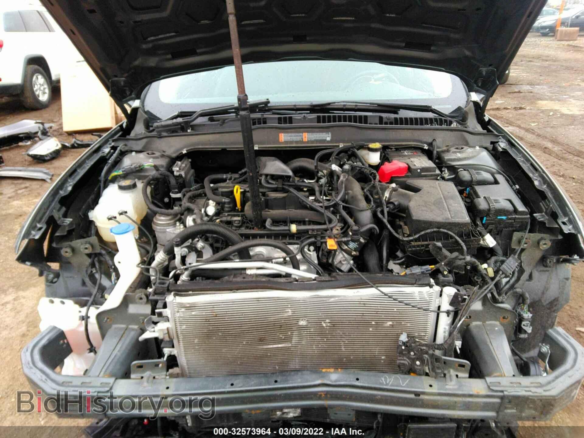 2020 FORD FUSION - VIN: 3FA6P0CD6LR198520 - Фото 10