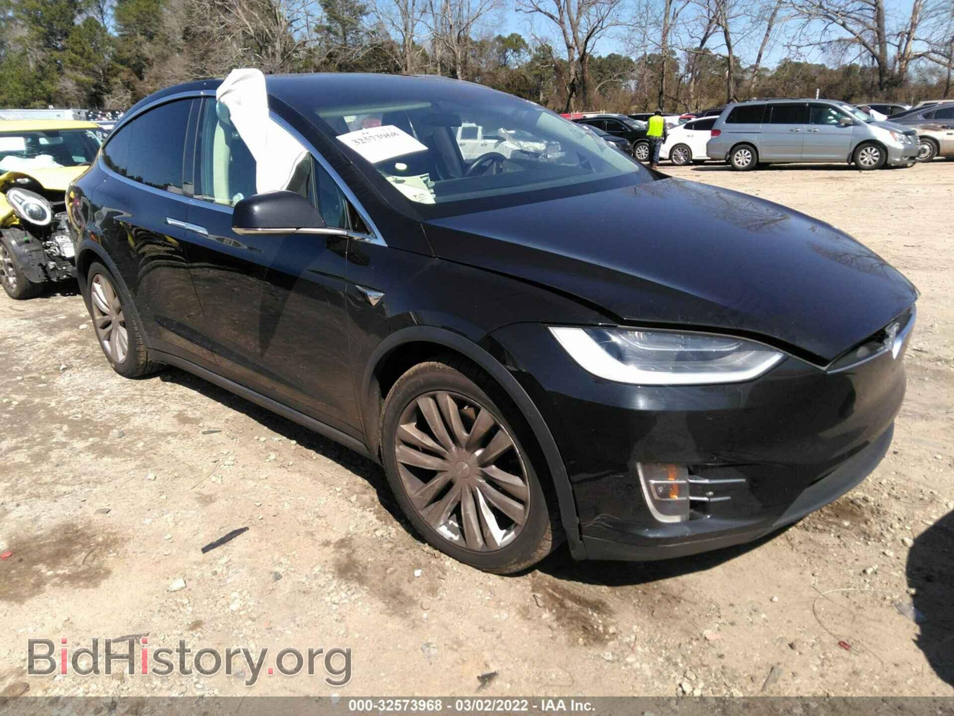 Photo 5YJXCDE28GF026011 - TESLA MODEL X 2016