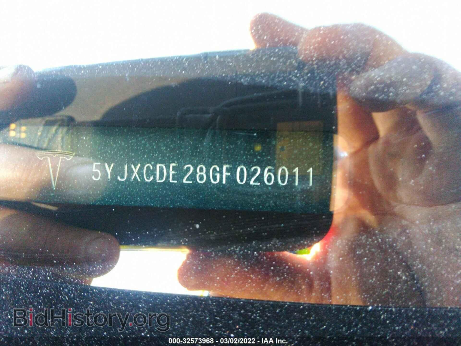 2016 TESLA MODEL X - VIN: 5YJXCDE28GF026011 - Фото 9