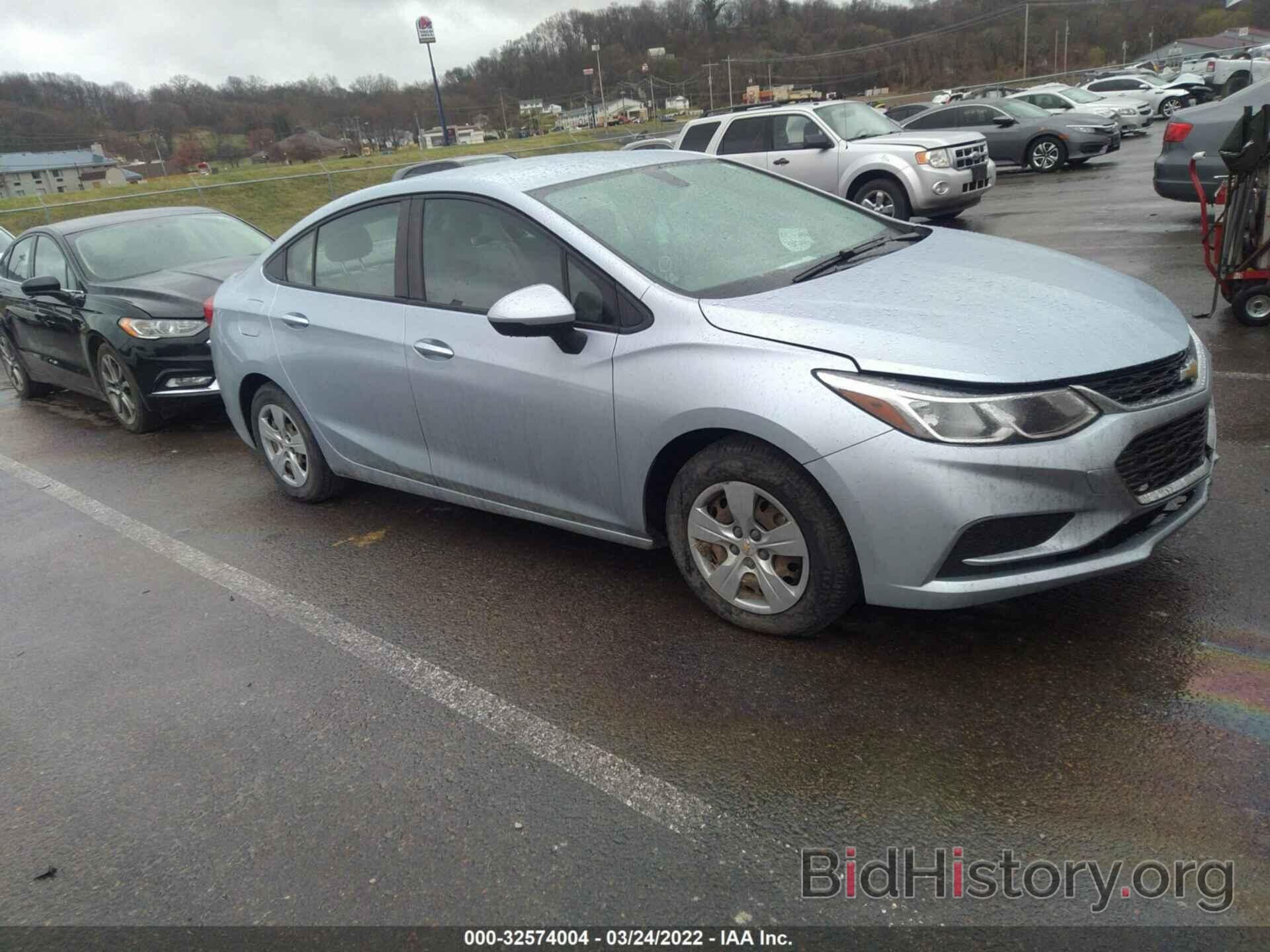 Photo 1G1BC5SM8H7253964 - CHEVROLET CRUZE 2017