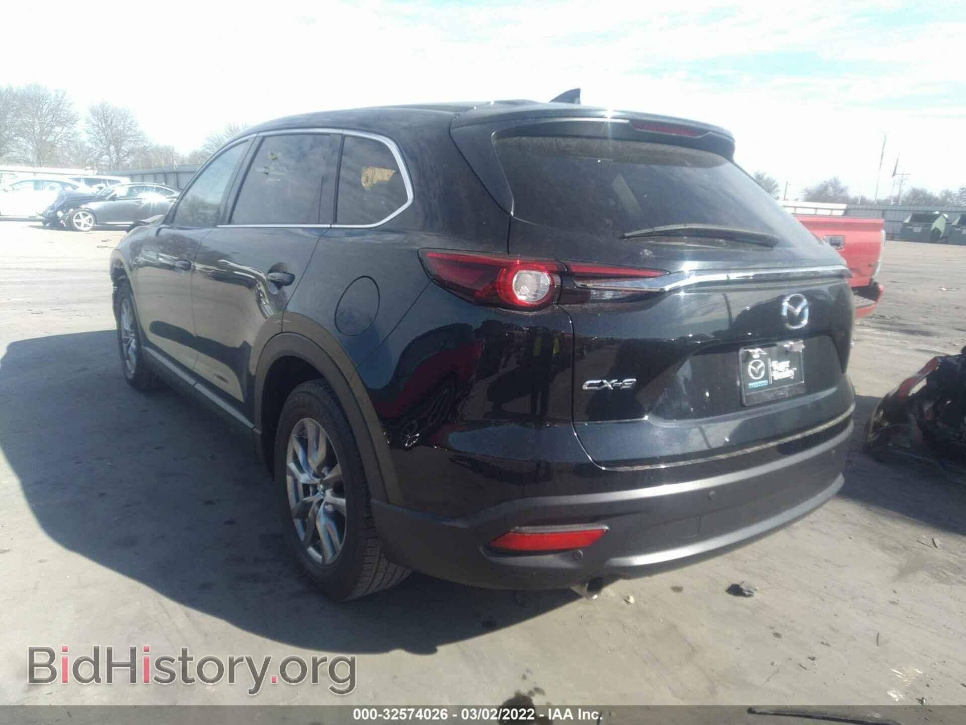 2019 MAZDA CX-9 - VIN: JM3TCACY2K0325125 - Фото 3