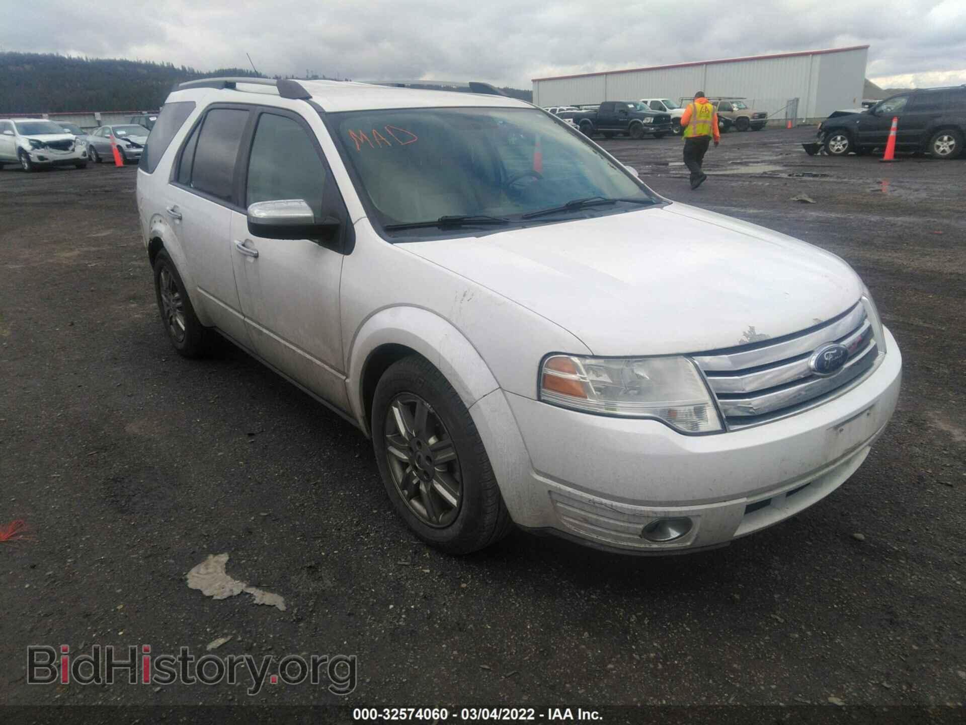 Фотография 1FMDK06W88GA09406 - FORD TAURUS X 2008