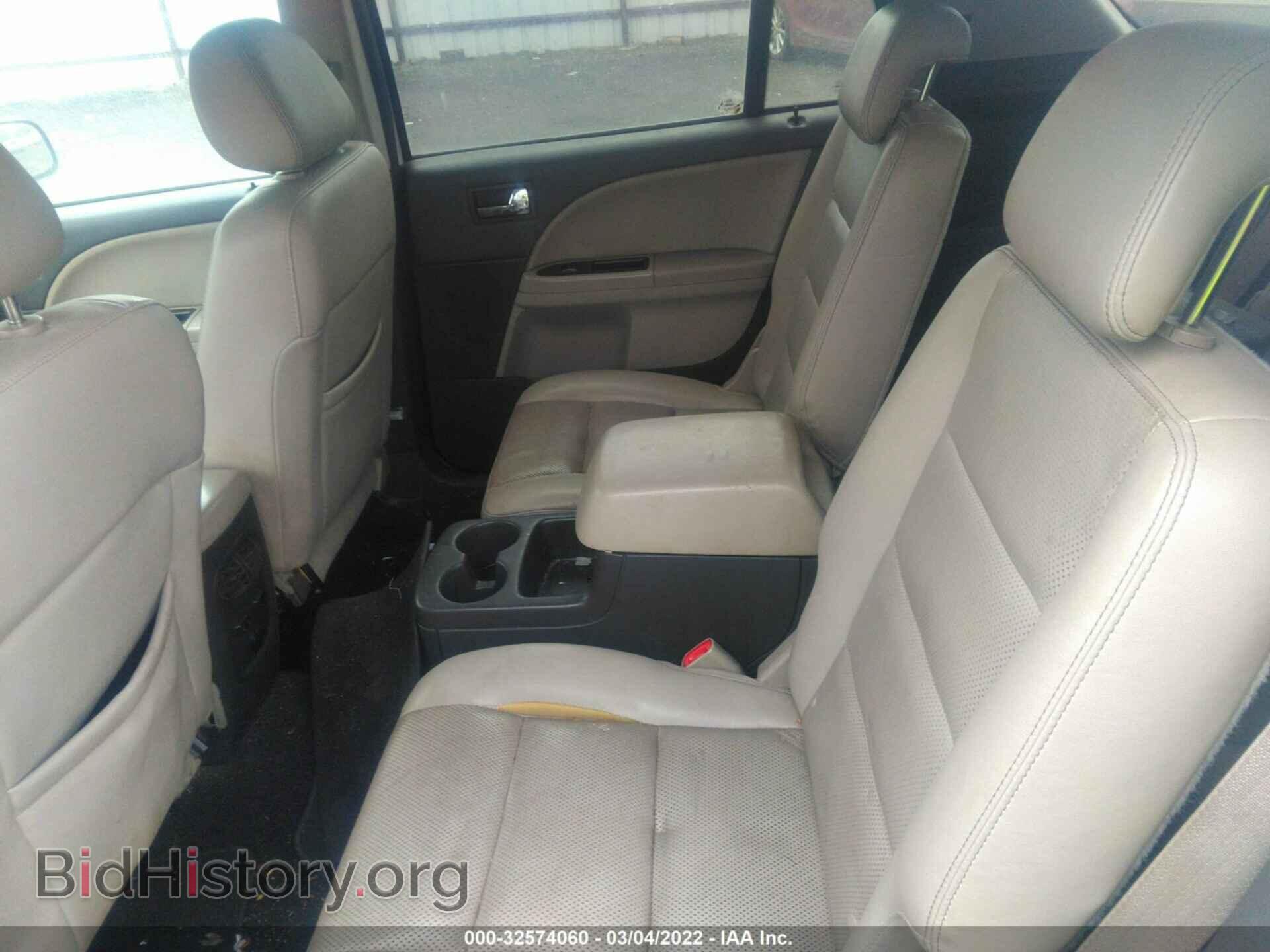 2008 FORD TAURUS X - VIN: 1FMDK06W88GA09406 - Фото 8