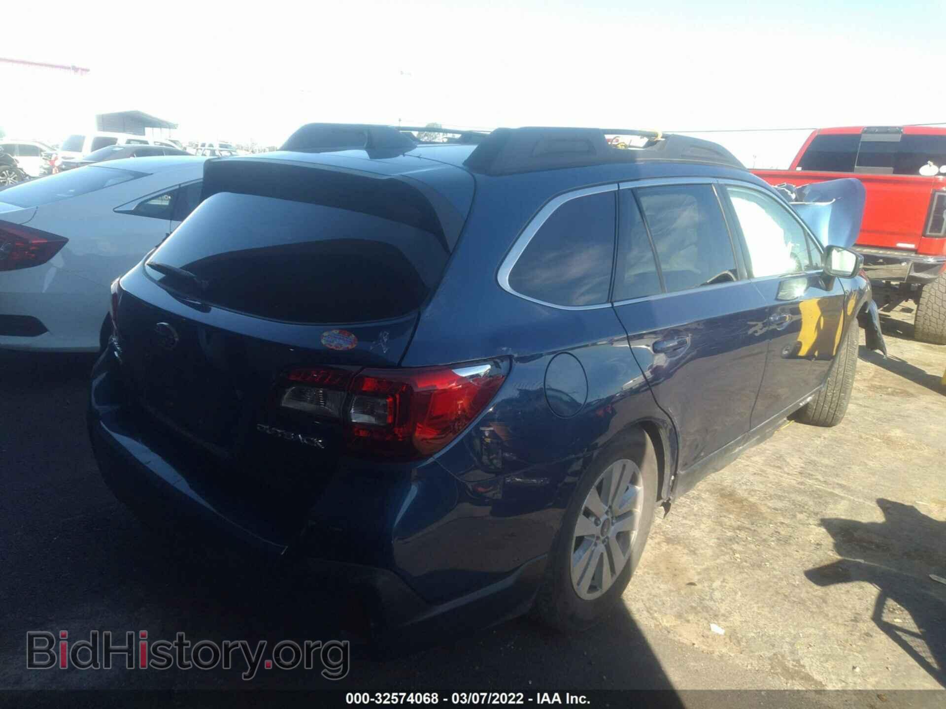 2019 SUBARU OUTBACK - VIN: 4S4BSAFC0K3321608 - Фото 4