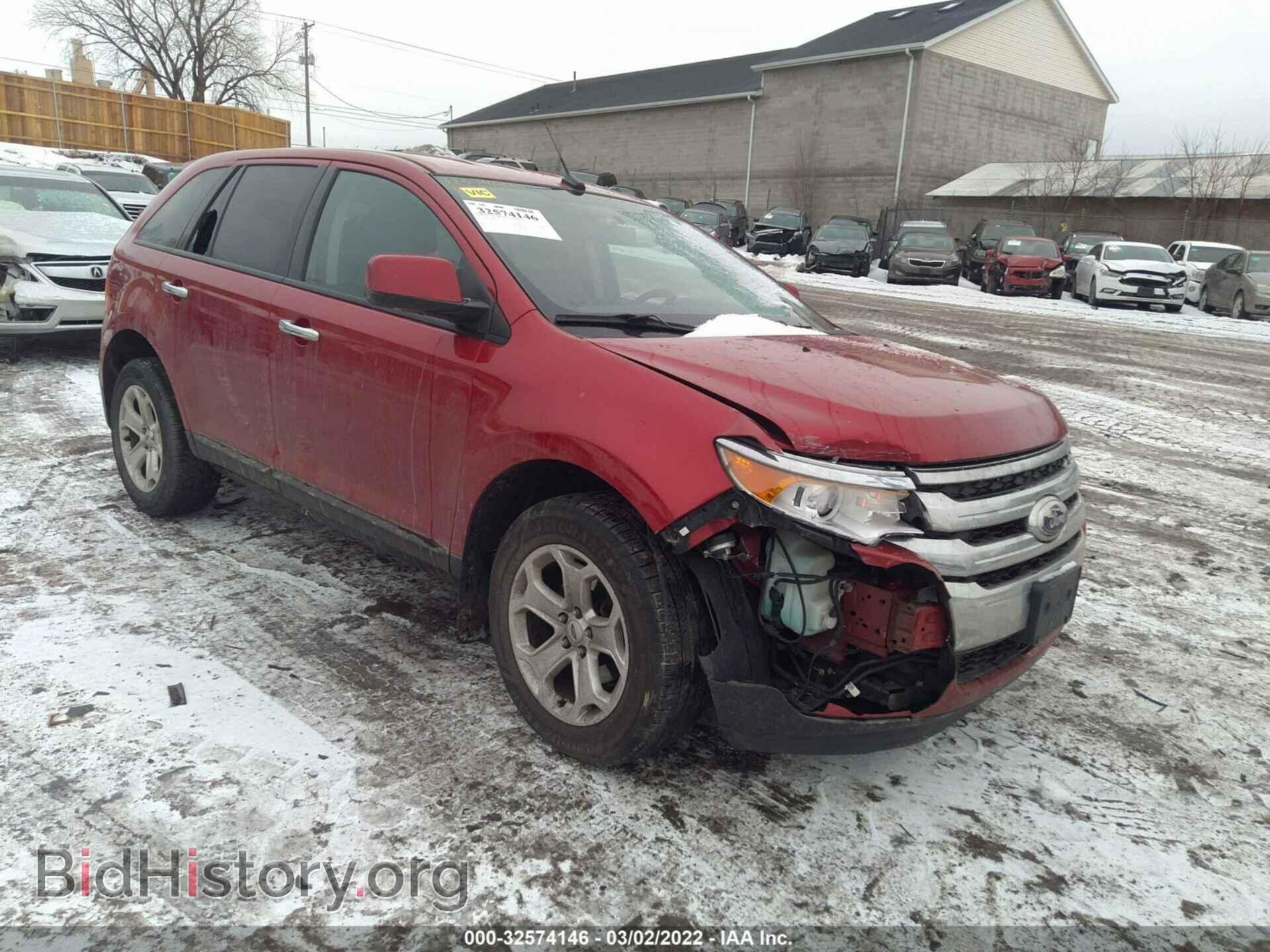 Photo 2FMDK4JC4BBA16307 - FORD EDGE 2011