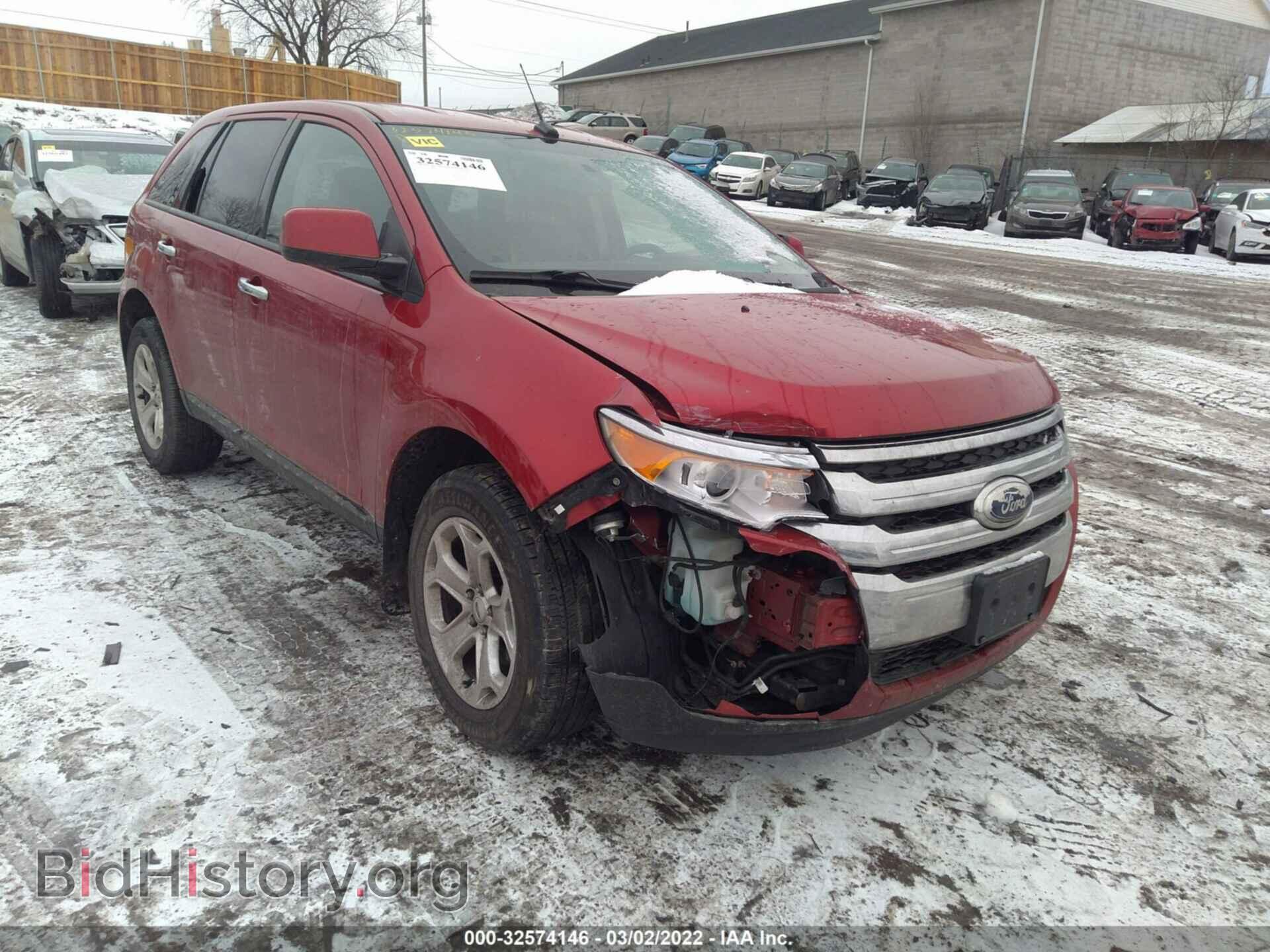 2011 FORD EDGE - VIN: 2FMDK4JC4BBA16307 - Фото 6