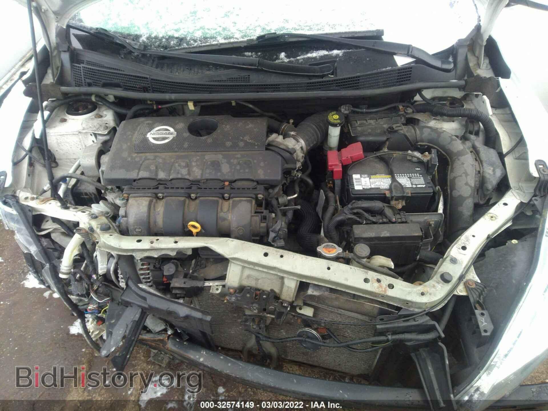 2014 NISSAN SENTRA - VIN: 3N1AB7AP1EL685853 - Фото 10