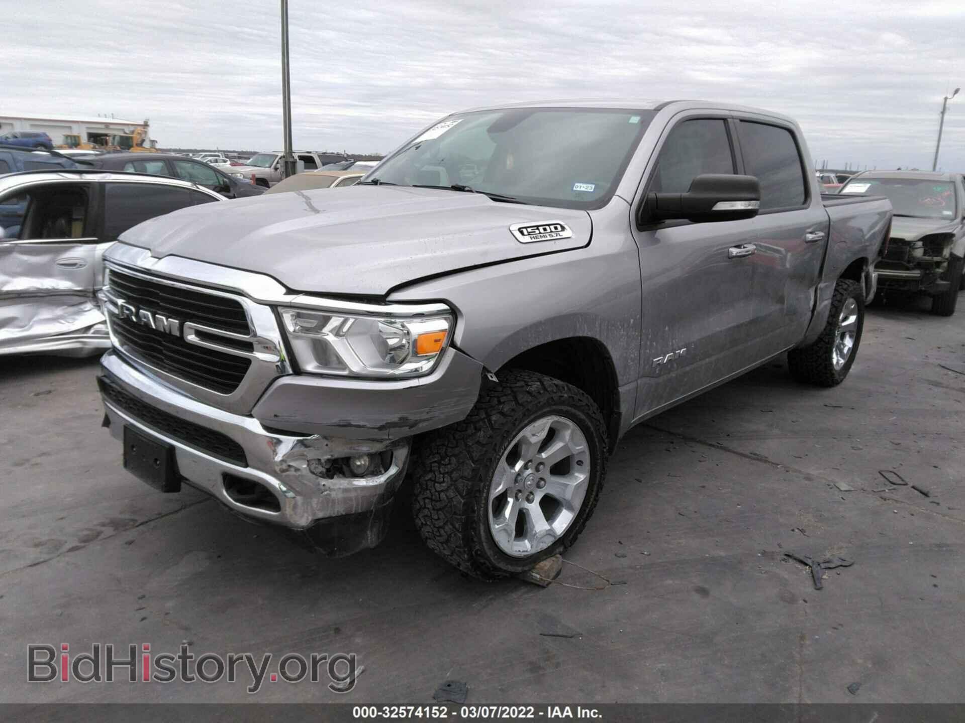 2019 RAM 1500 - VIN: 1C6SRFFTXKN780671 - Фото 2