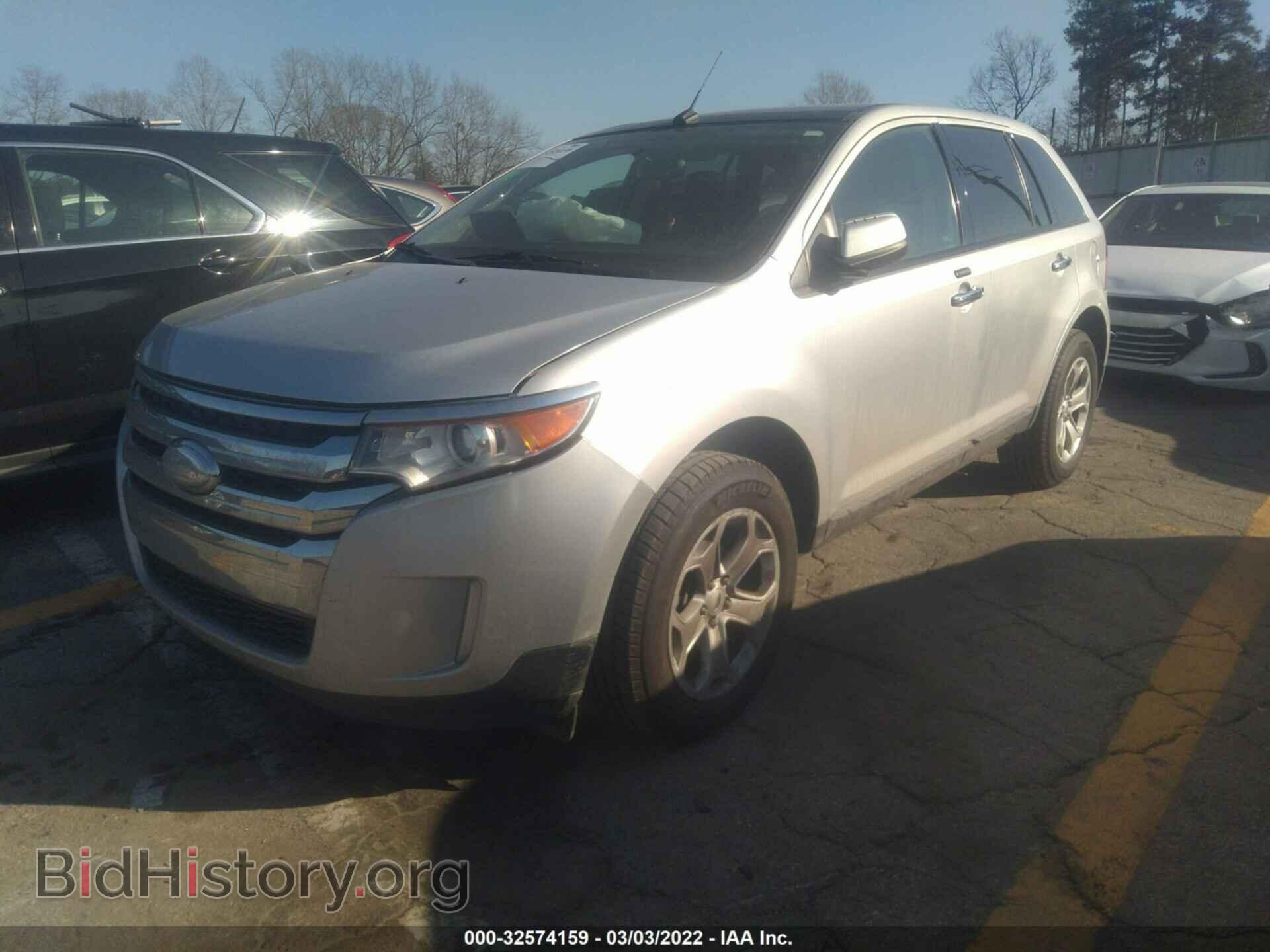 2011 FORD EDGE - VIN: 2FMDK3JC6BBB47359 - Фото 2