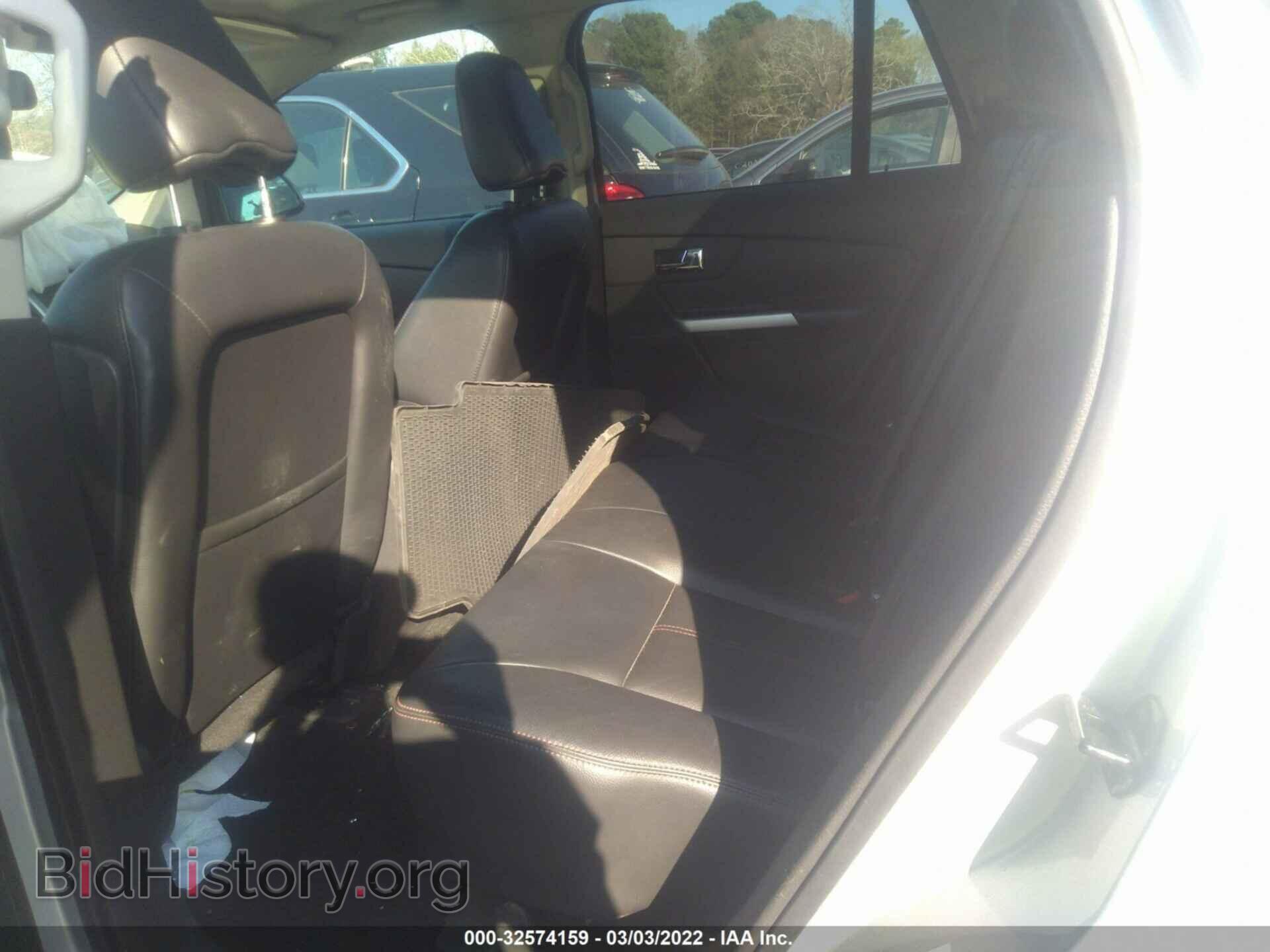 2011 FORD EDGE - VIN: 2FMDK3JC6BBB47359 - Фото 8