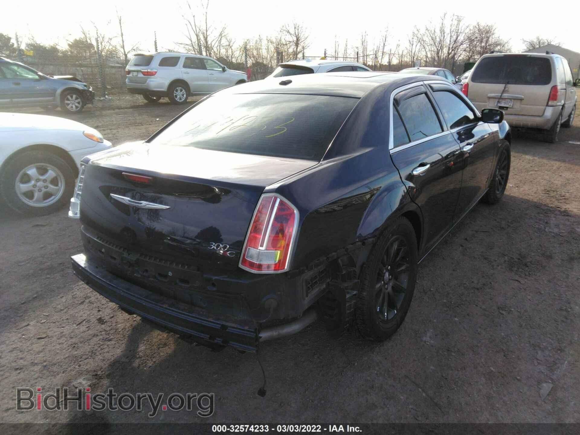 2013 CHRYSLER 300 - VIN: 2C3CCAET3DH686442 - Фото 4