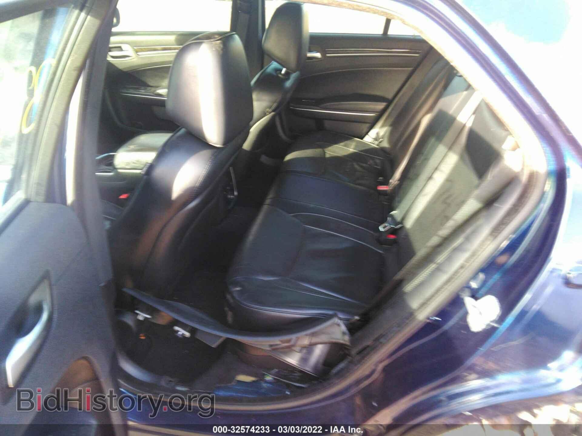 2013 CHRYSLER 300 - VIN: 2C3CCAET3DH686442 - Фото 8