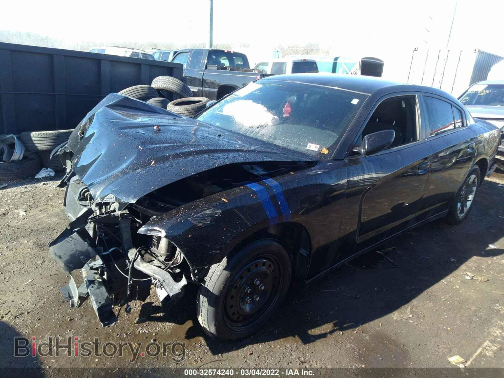 2013 DODGE CHARGER - VIN: 2C3CDXBG1DH624741 - Фото 2