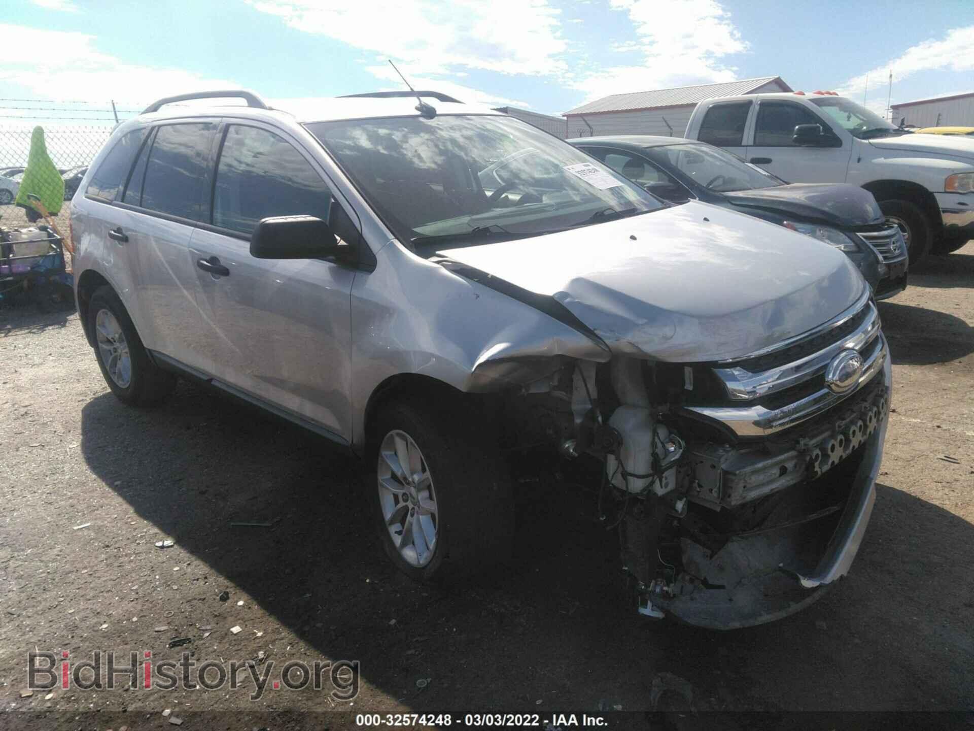 Фотография 2FMDK3GC3DBB41268 - FORD EDGE 2013