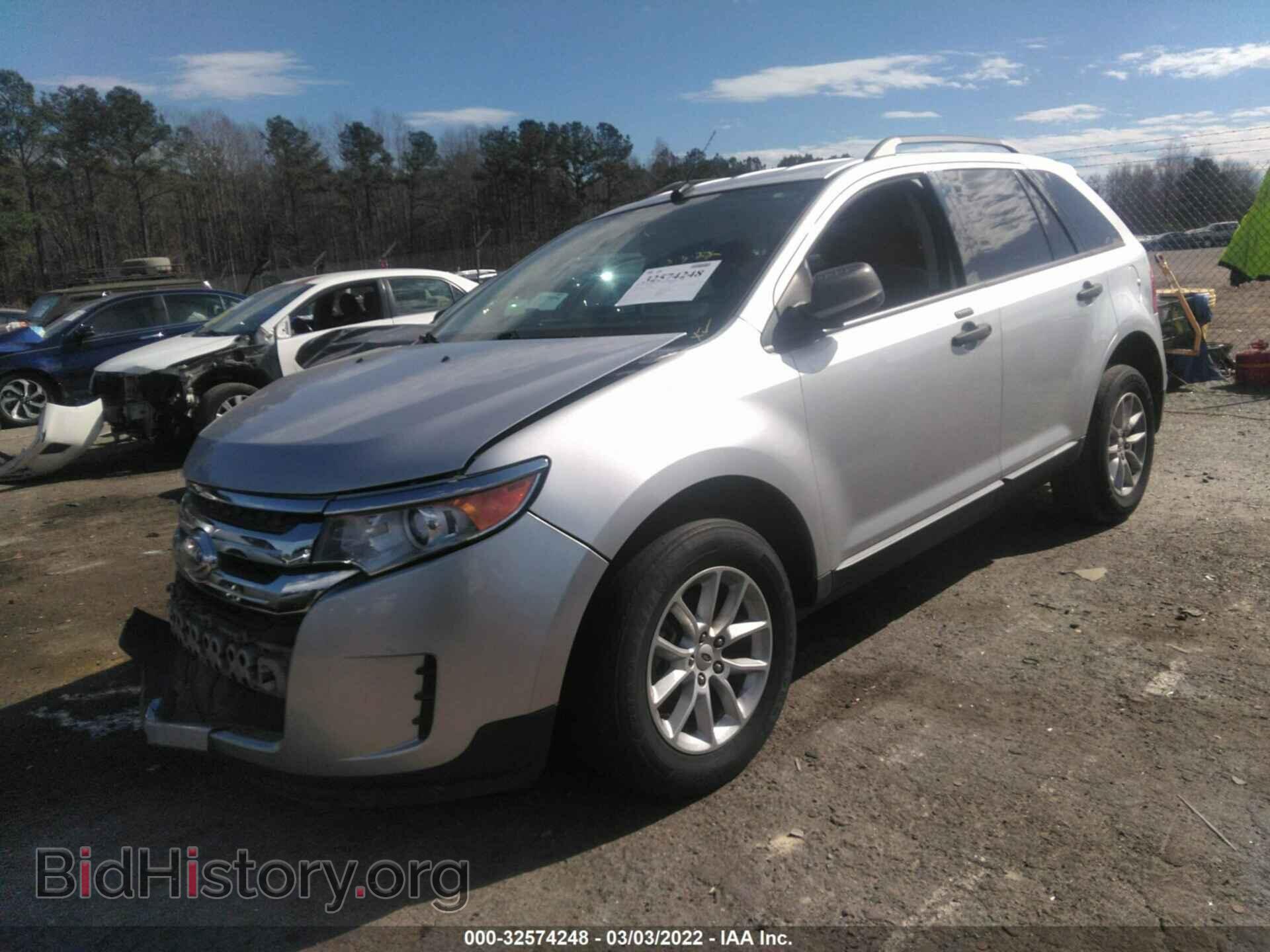 2013 FORD EDGE - VIN: 2FMDK3GC3DBB41268 - Фото 2