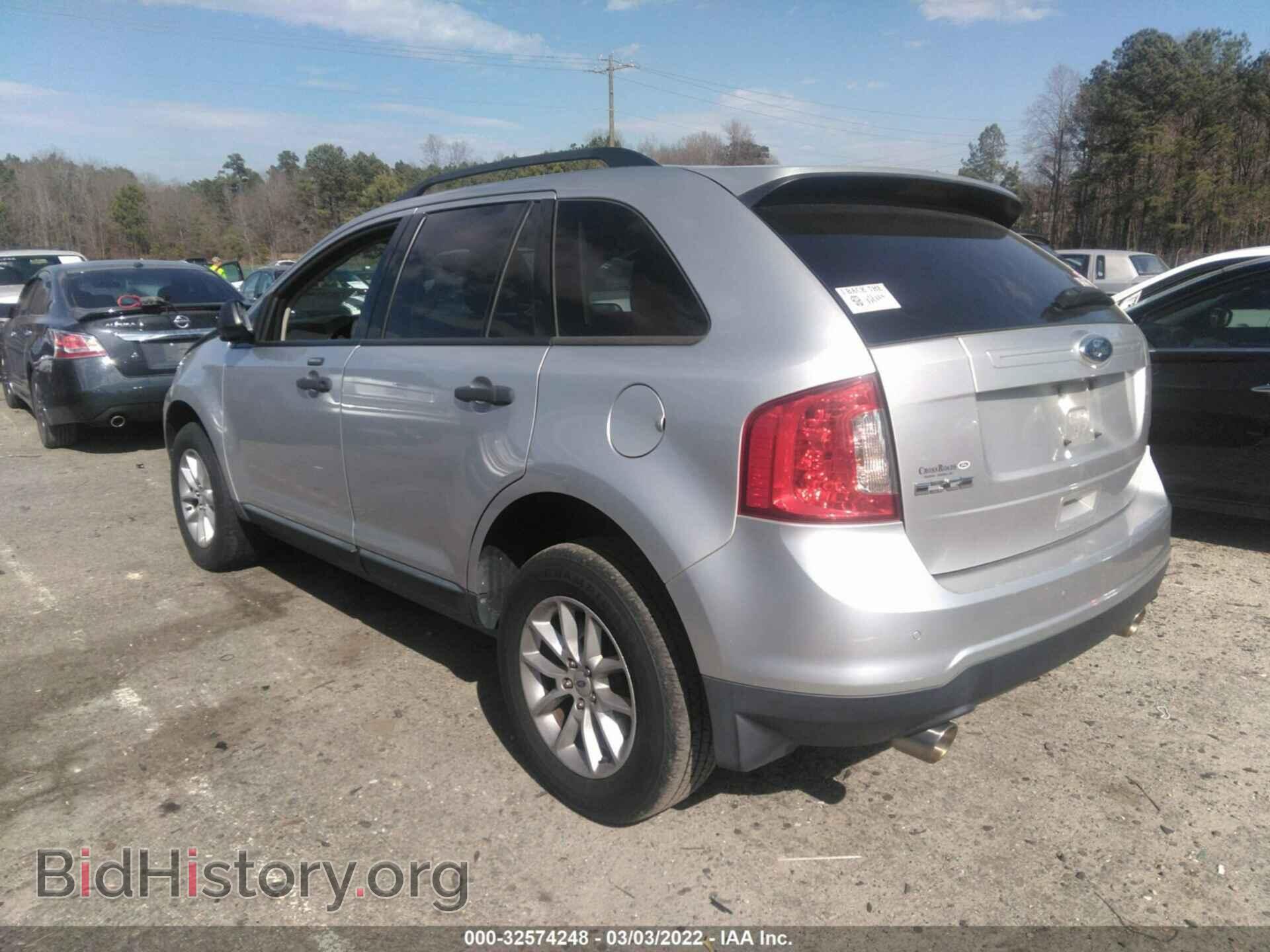 2013 FORD EDGE - VIN: 2FMDK3GC3DBB41268 - Фото 3