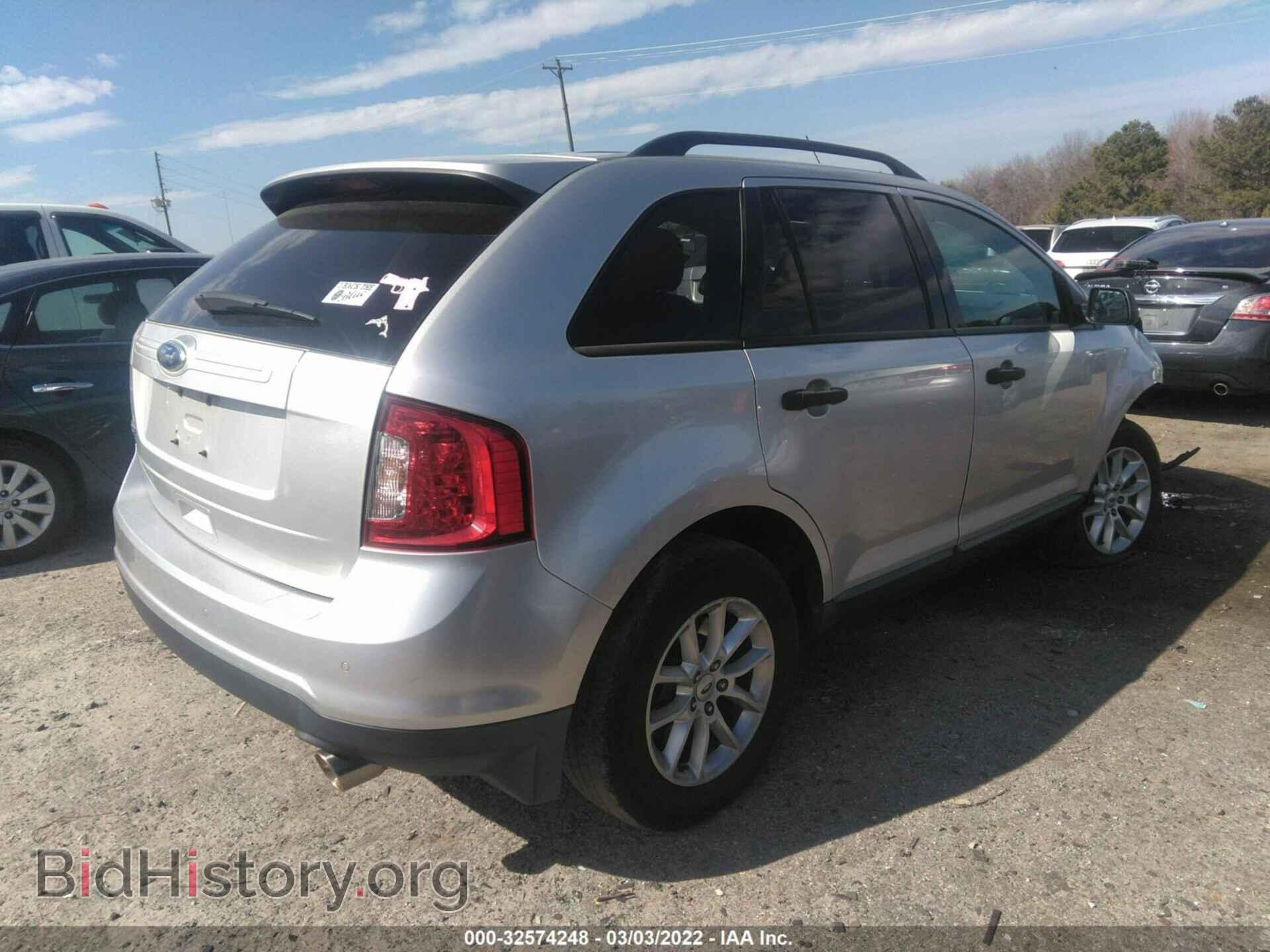 2013 FORD EDGE - VIN: 2FMDK3GC3DBB41268 - Фото 4