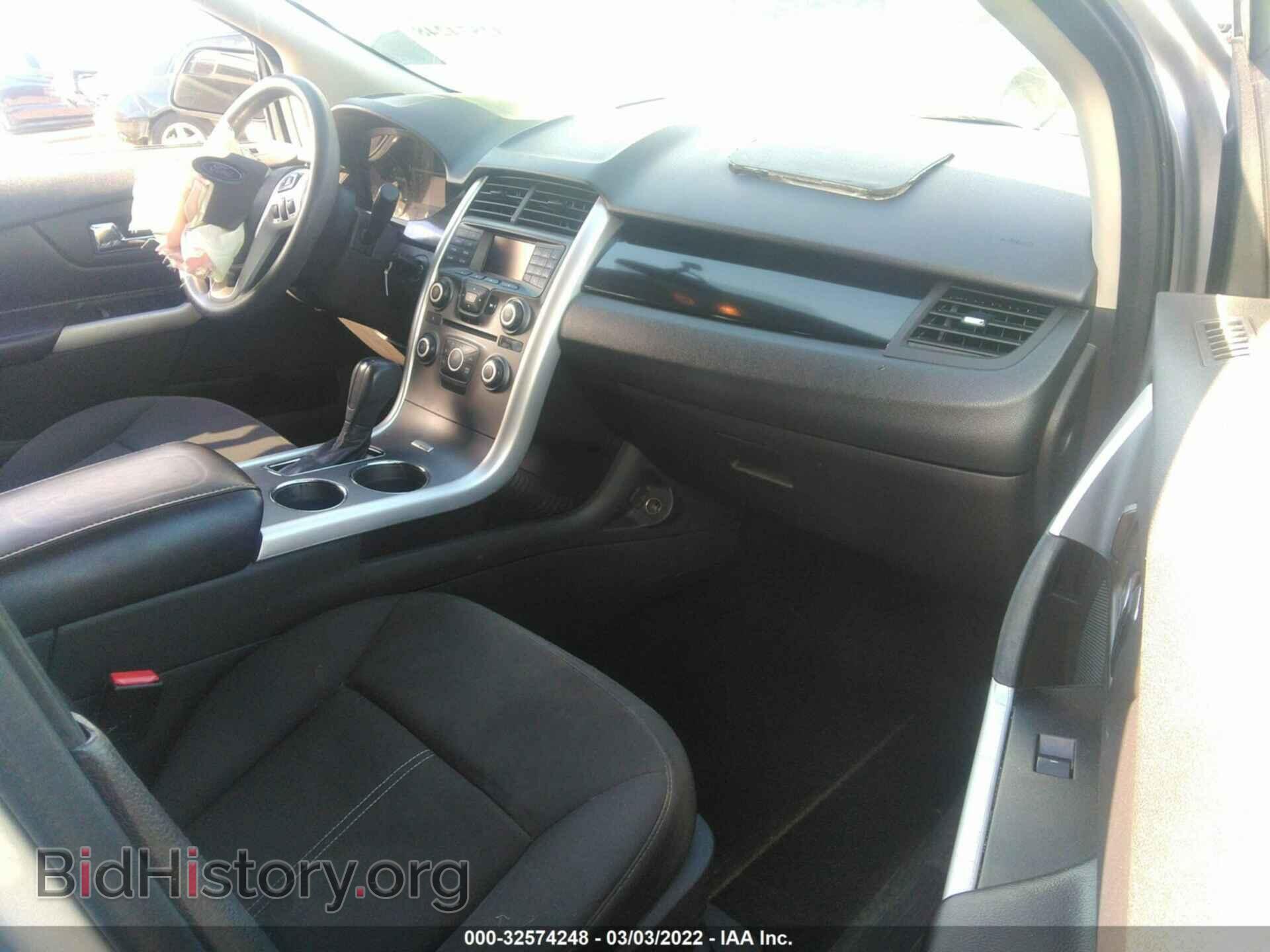 2013 FORD EDGE - VIN: 2FMDK3GC3DBB41268 - Фото 5