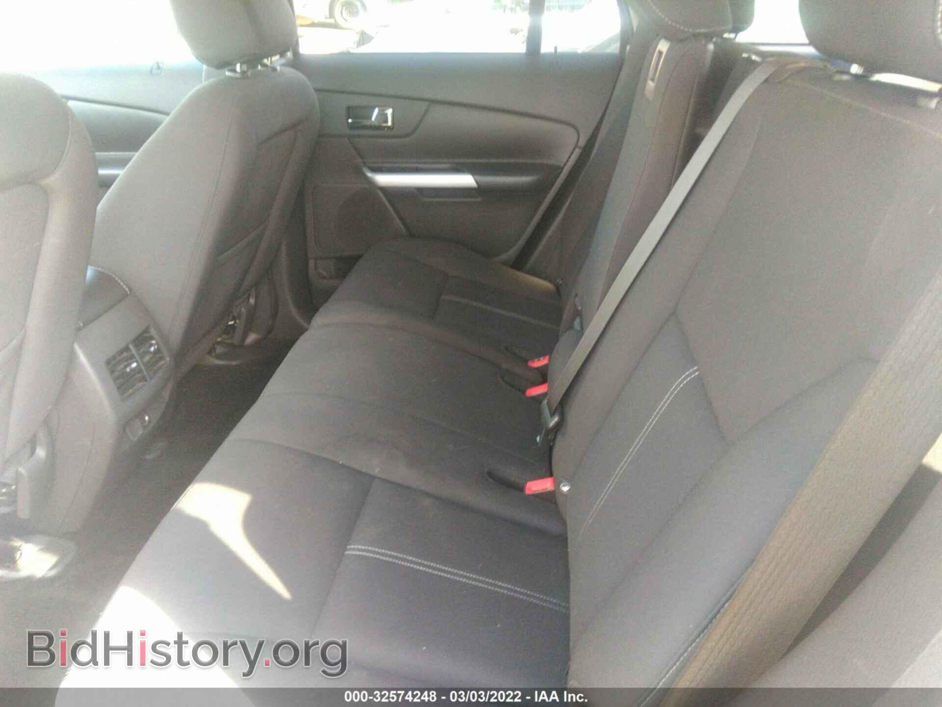 2013 FORD EDGE - VIN: 2FMDK3GC3DBB41268 - Фото 8